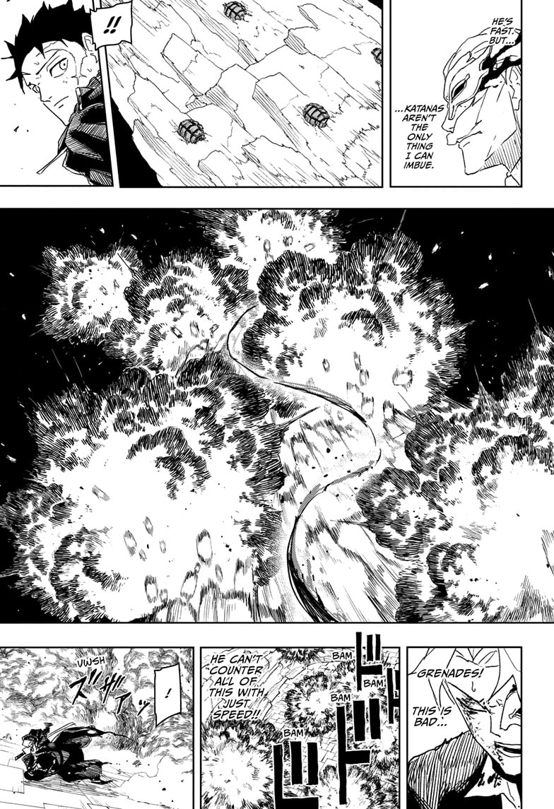 Kagurabachi, chapter 38