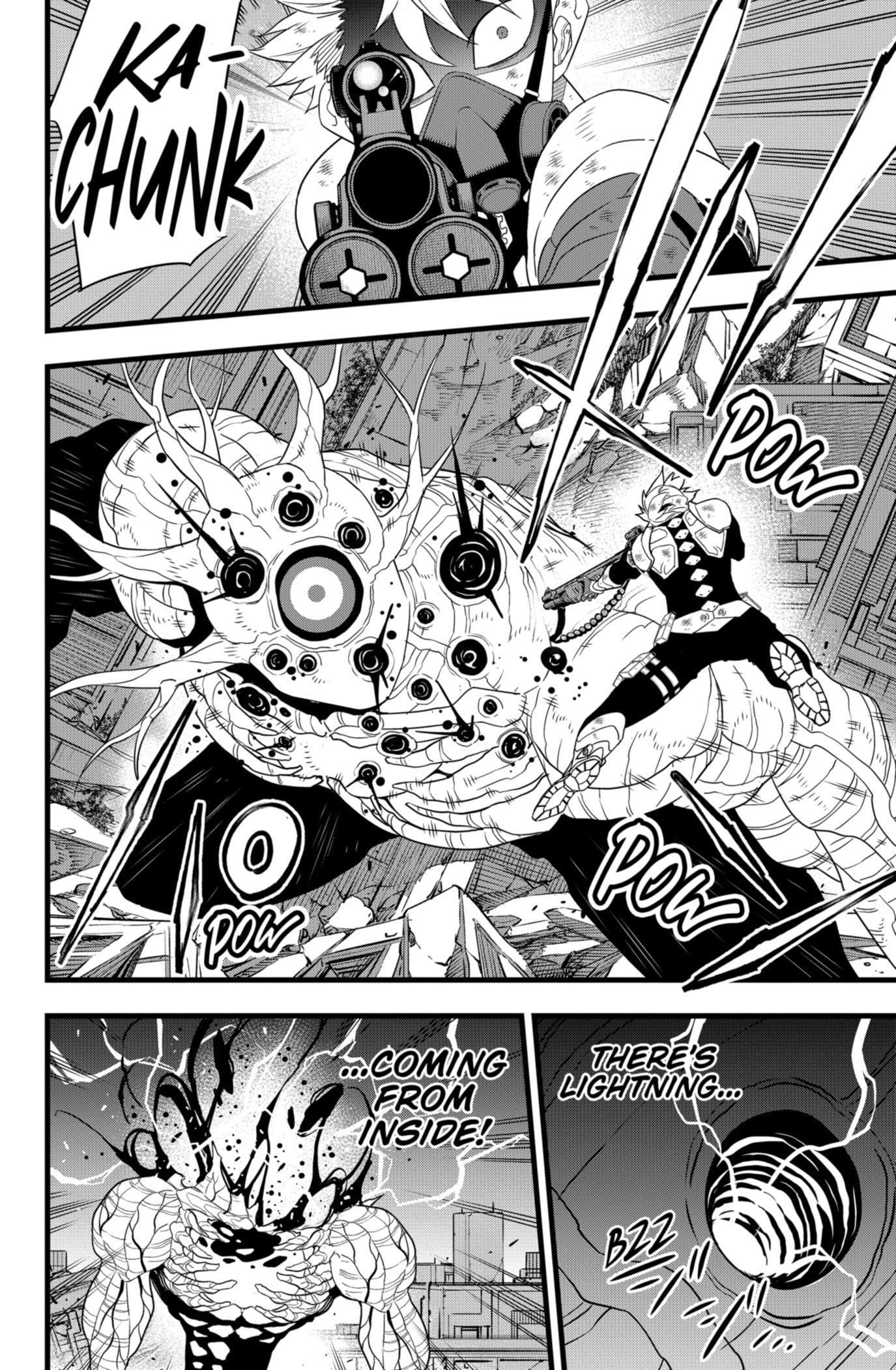 Kaiju No. 8, chapter 102