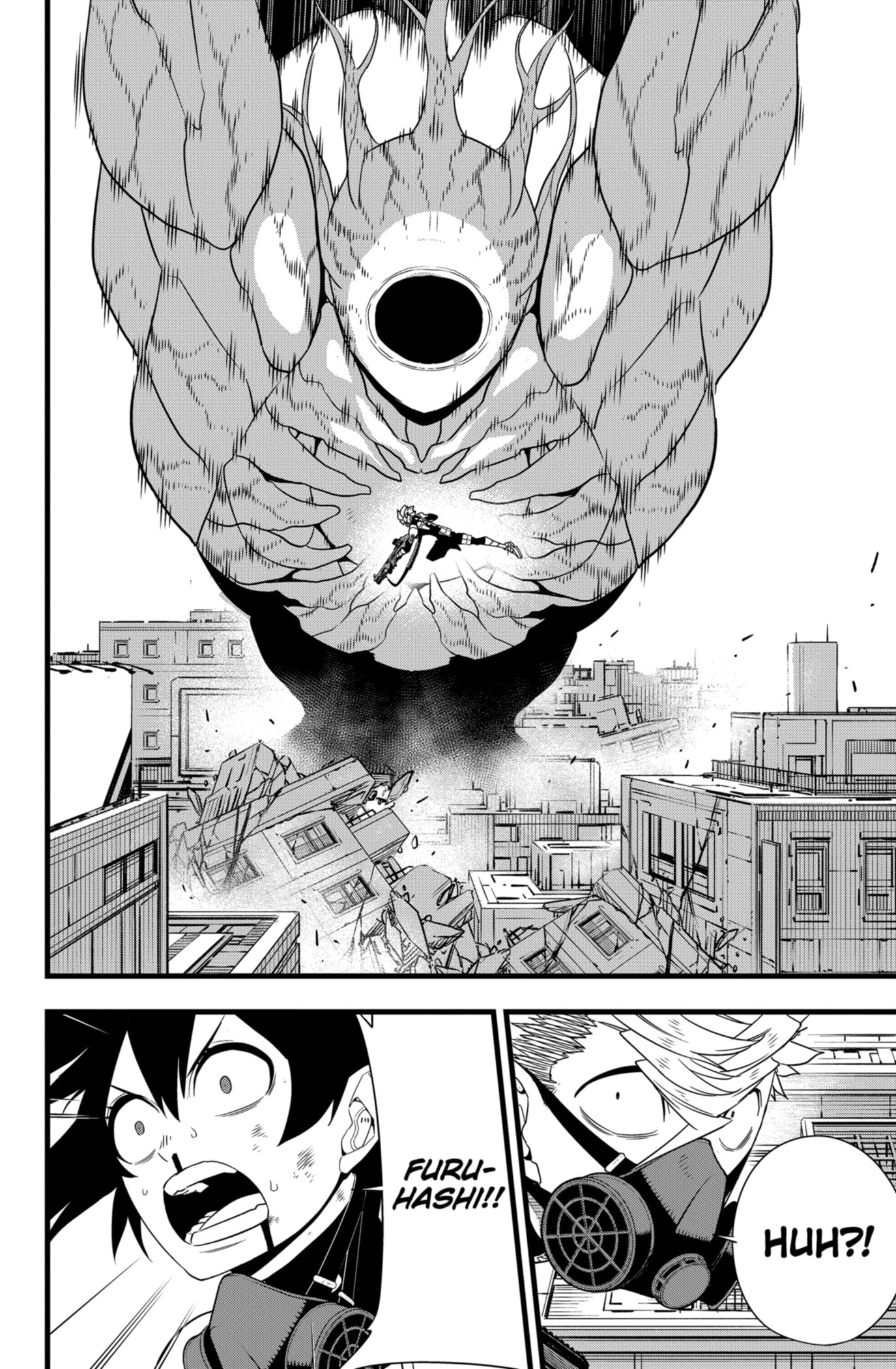 Kaiju No. 8, chapter 102