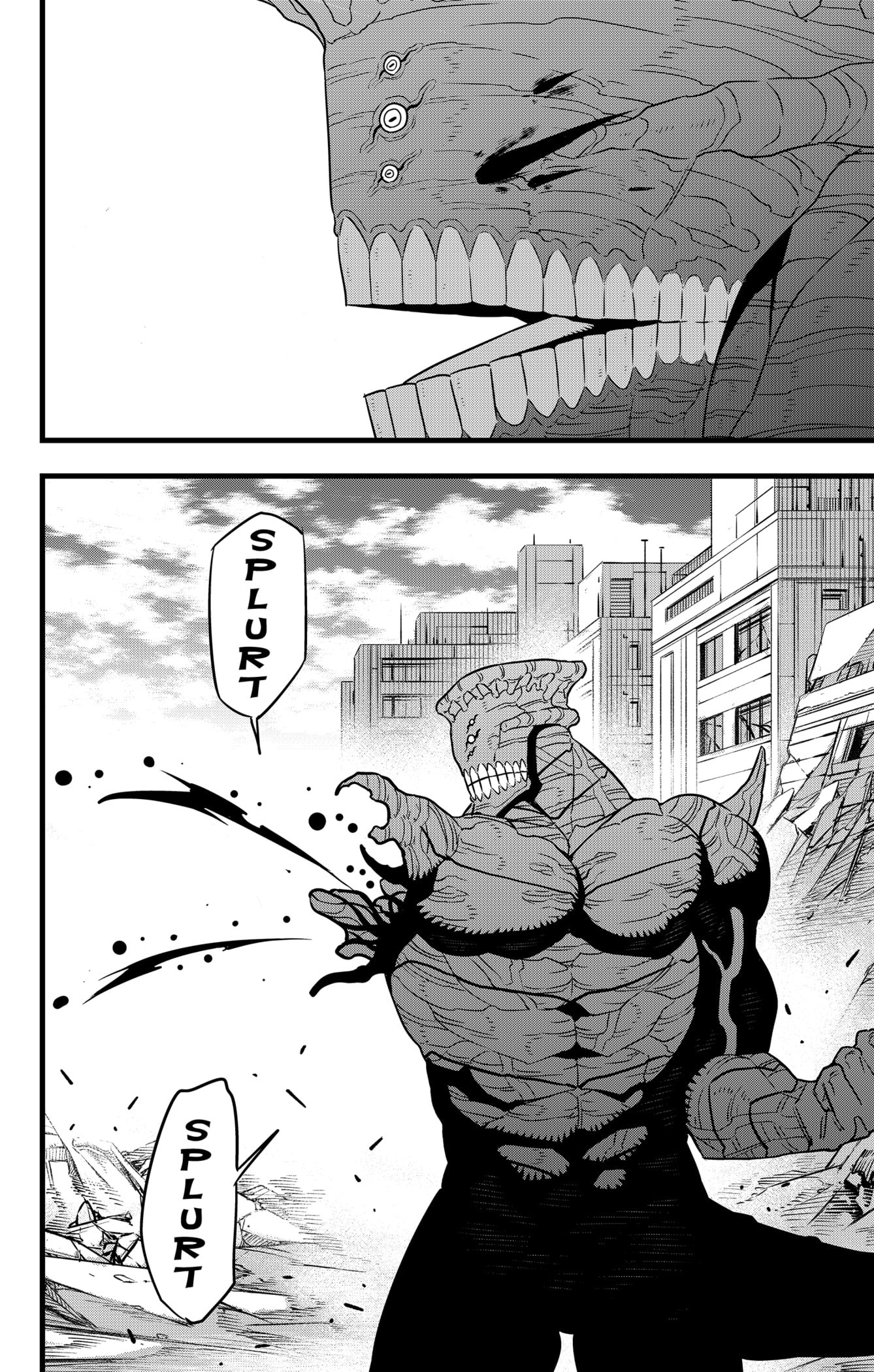 Kaiju No. 8, chapter 104