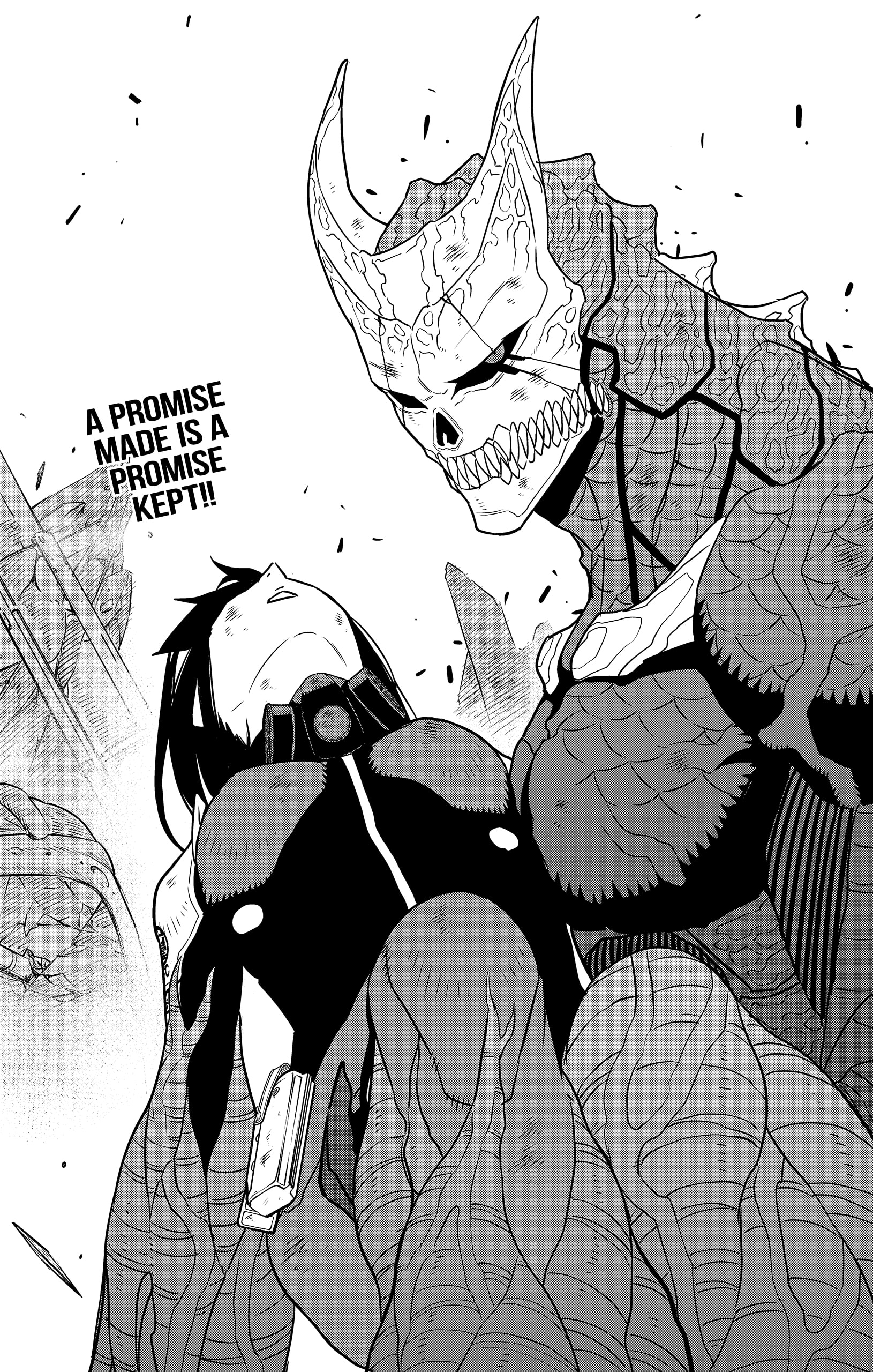 Kaiju No. 8, chapter 104