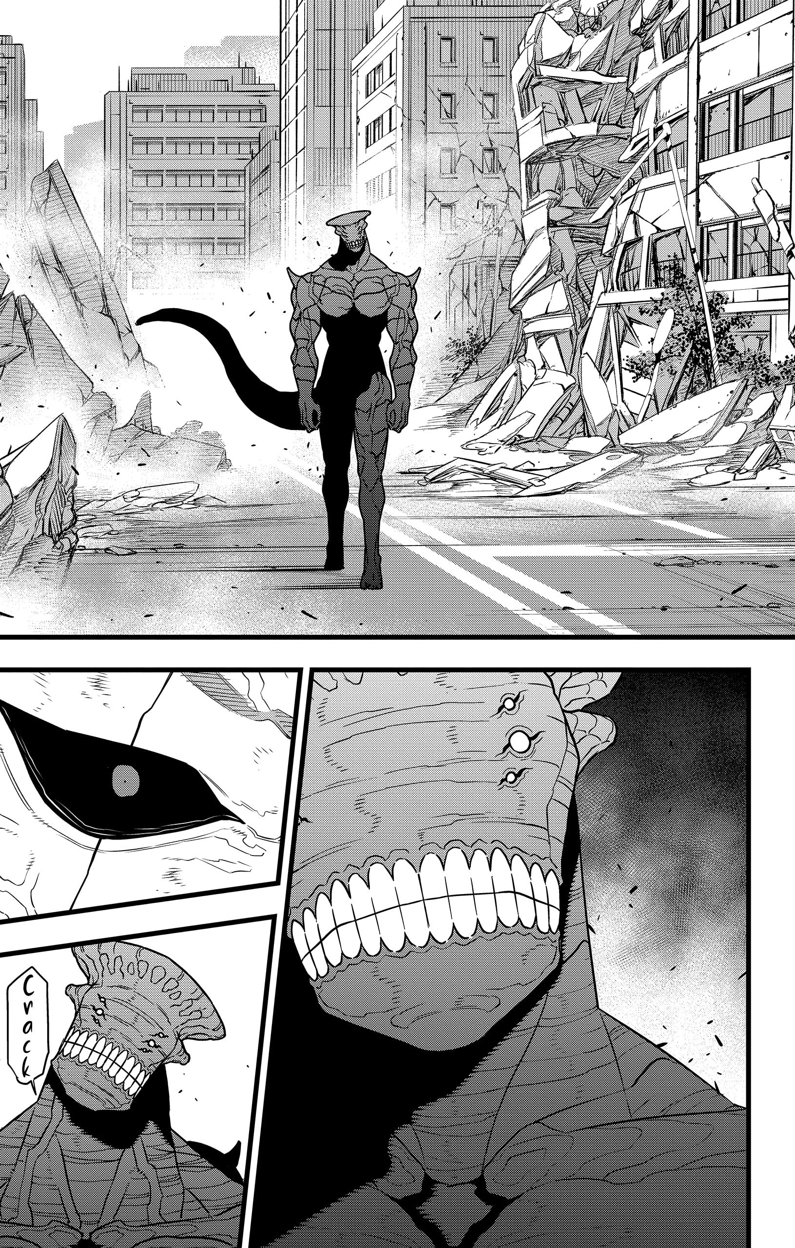 Kaiju No. 8, chapter 105