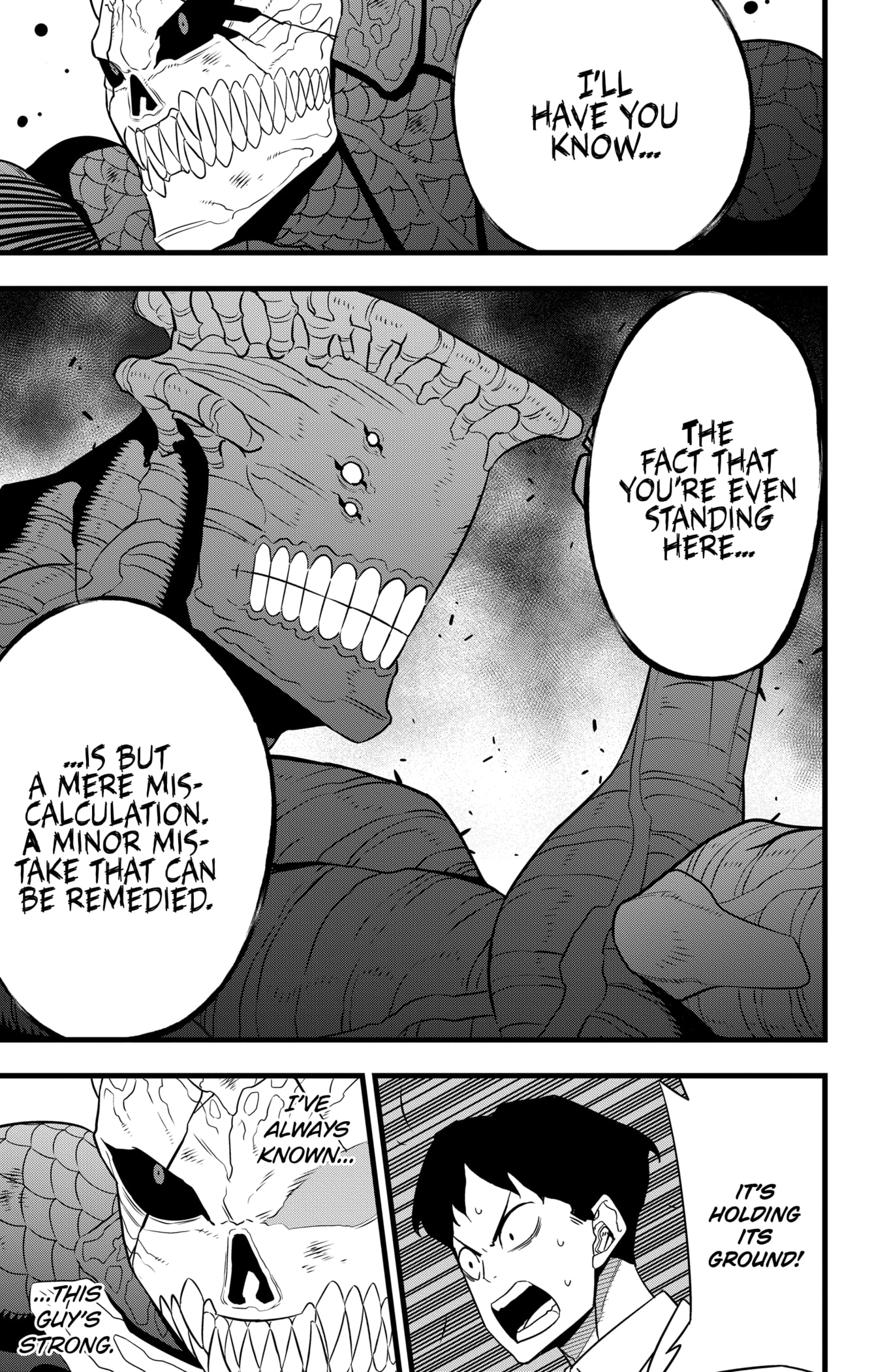 Kaiju No. 8, chapter 105