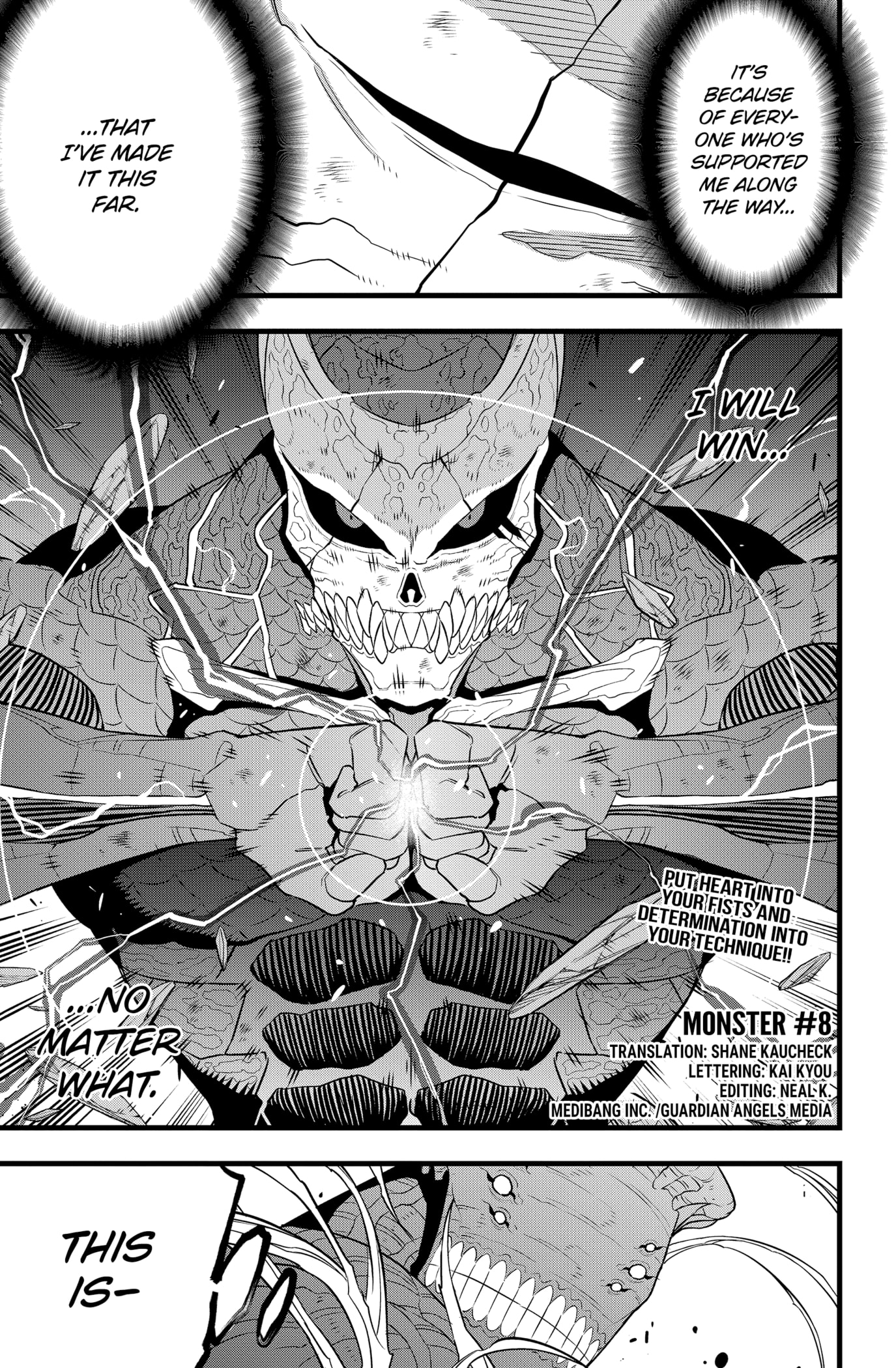 Kaiju No. 8, chapter 106