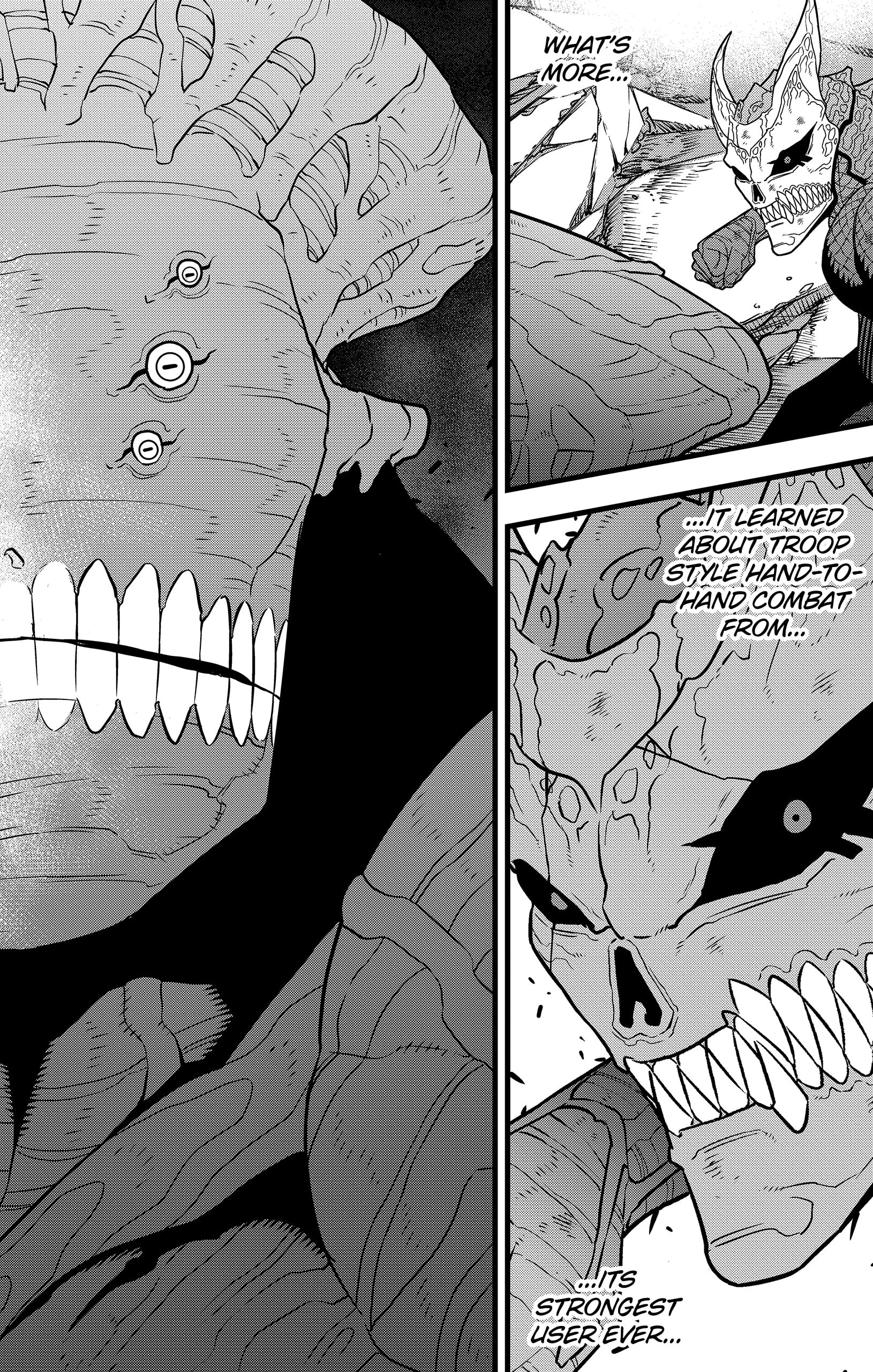 Kaiju No. 8, chapter 106