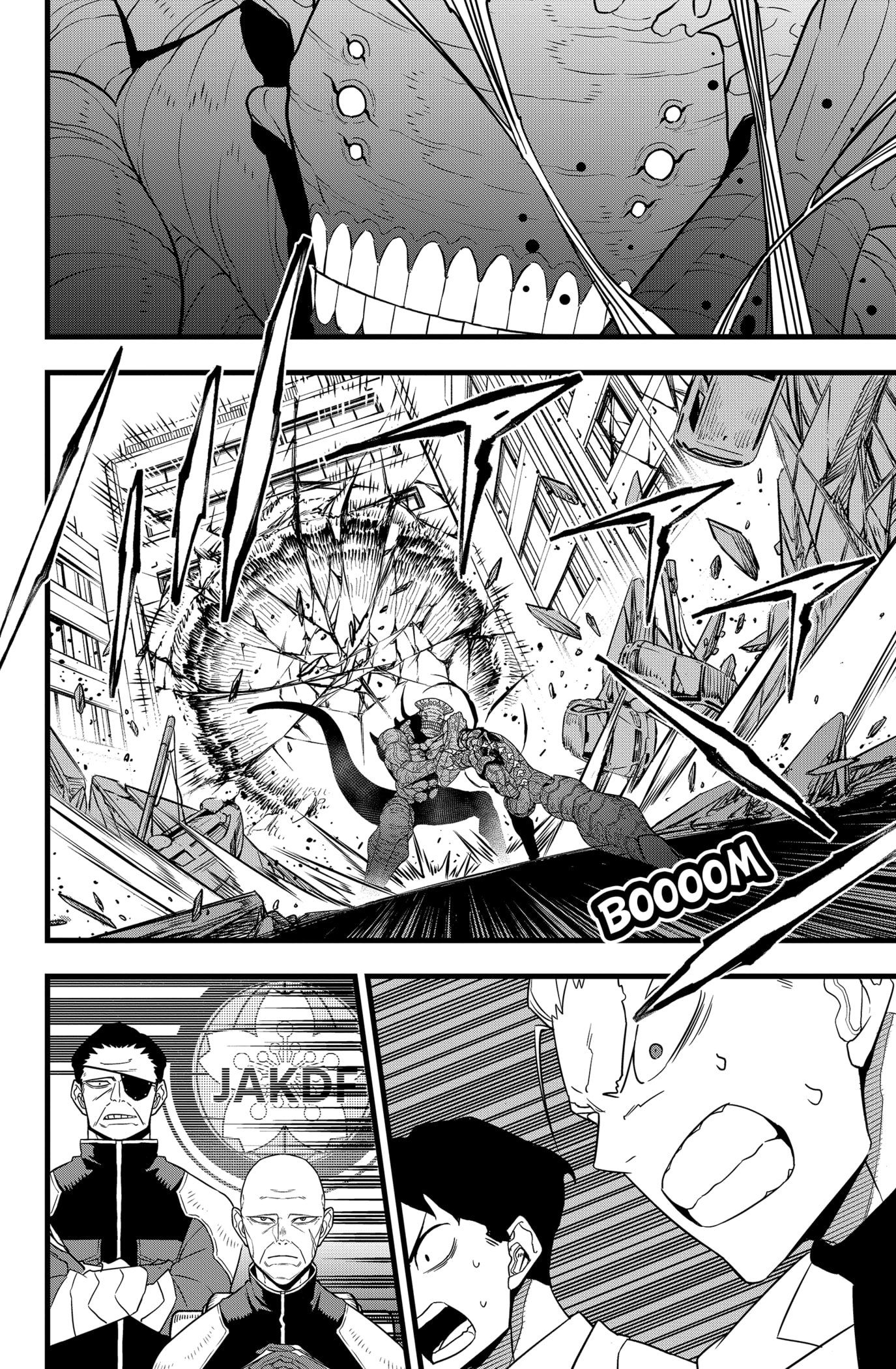 Kaiju No. 8, chapter 106