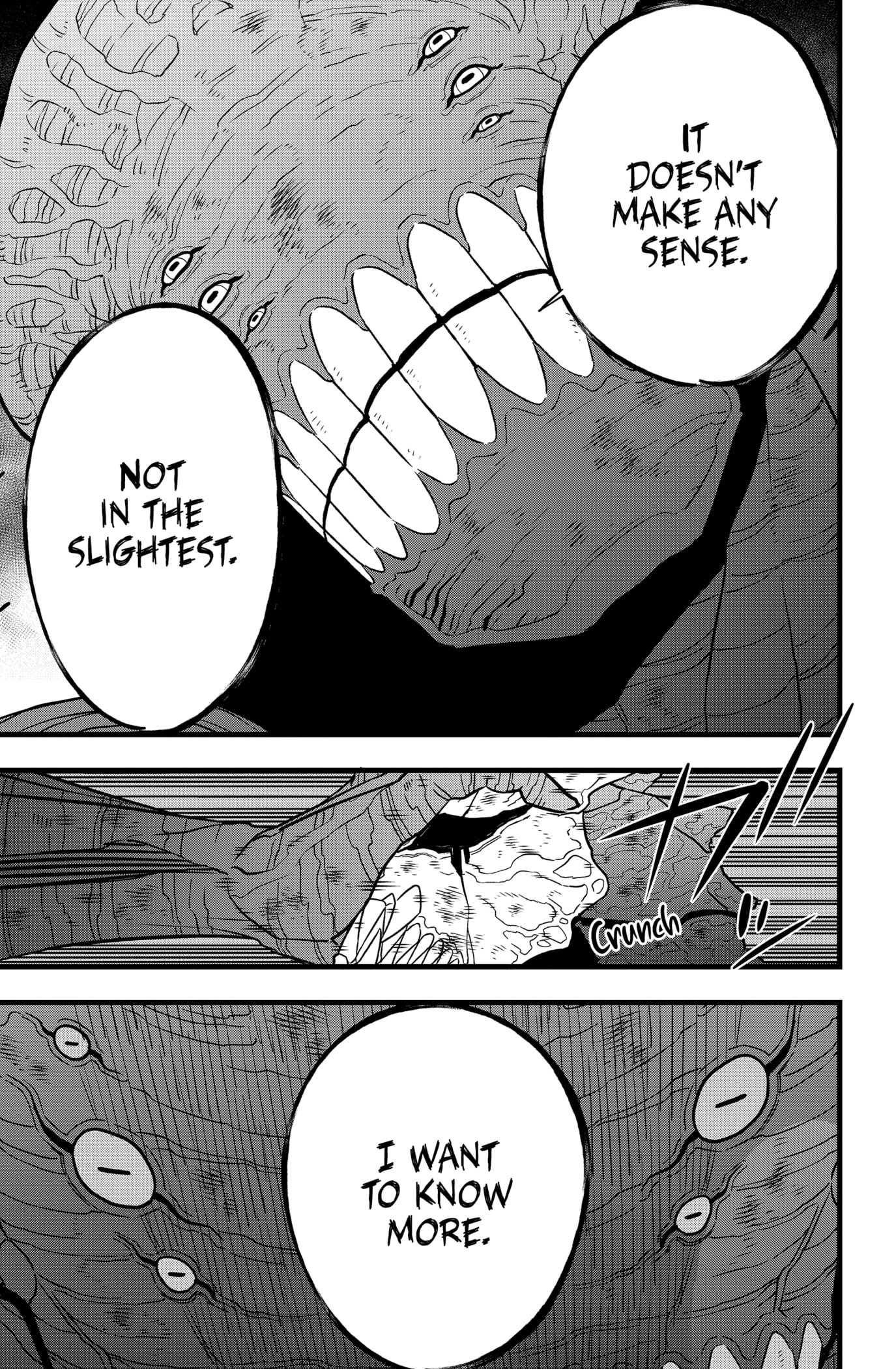 Kaiju No. 8, chapter 107