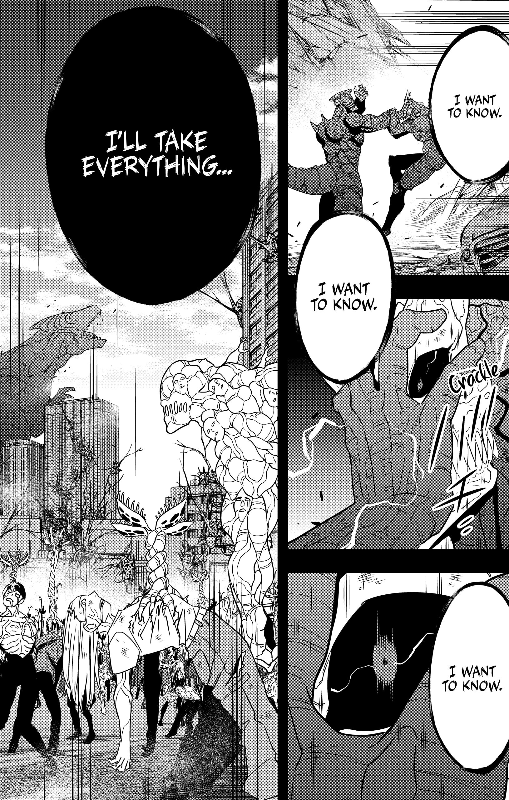 Kaiju No. 8, chapter 107