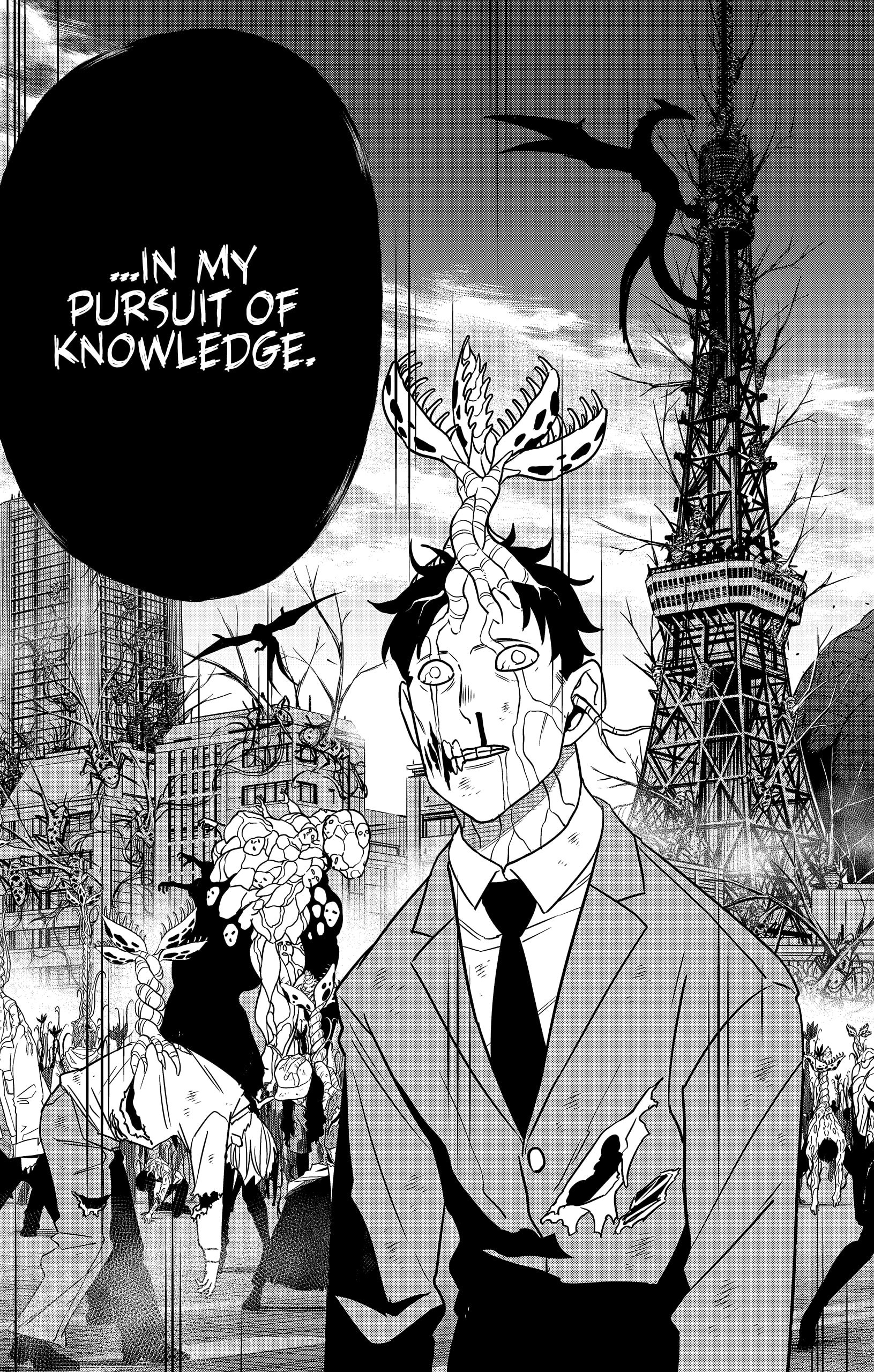 Kaiju No. 8, chapter 107