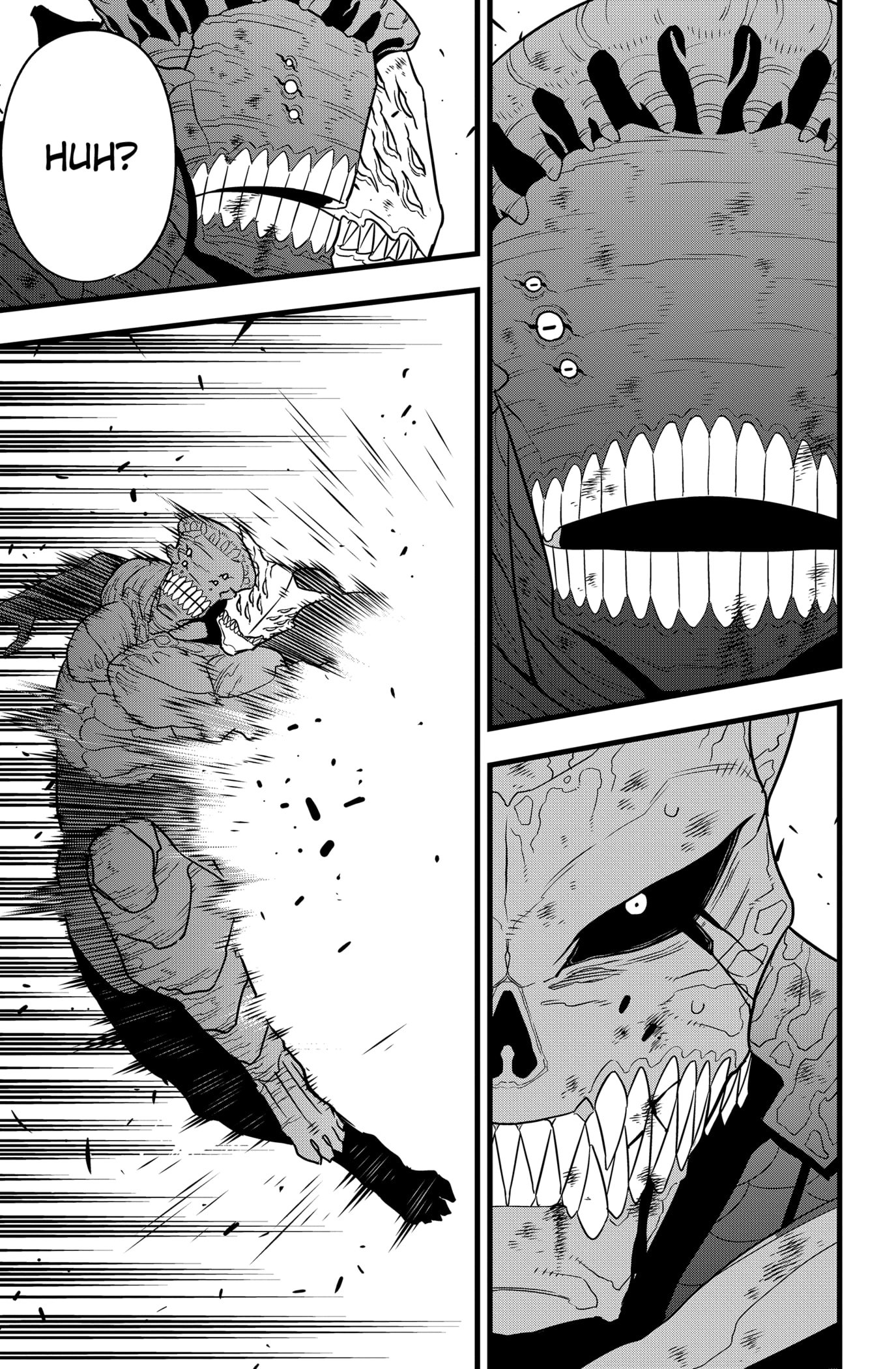 Kaiju No. 8, chapter 108