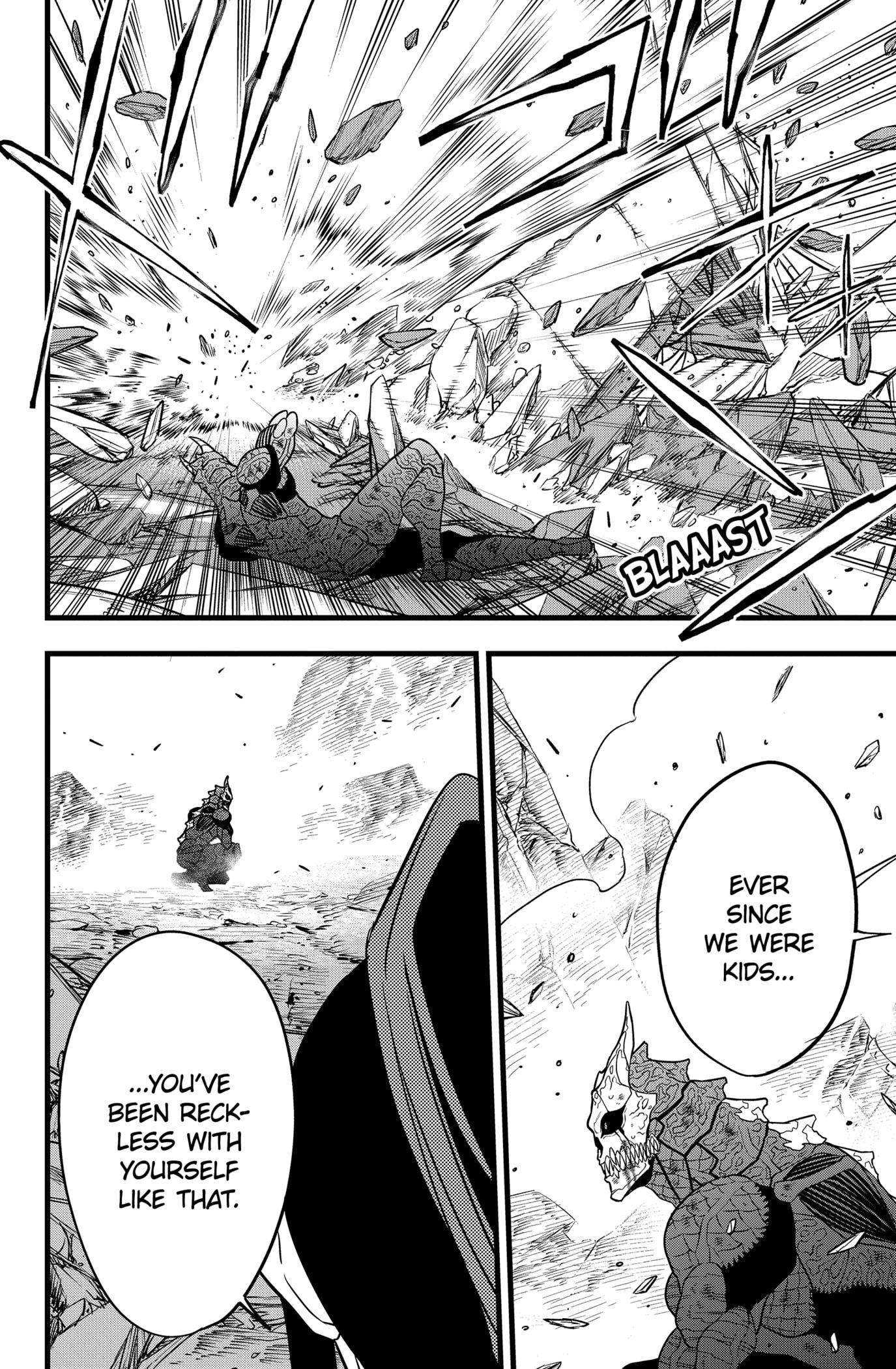 Kaiju No. 8, chapter 108