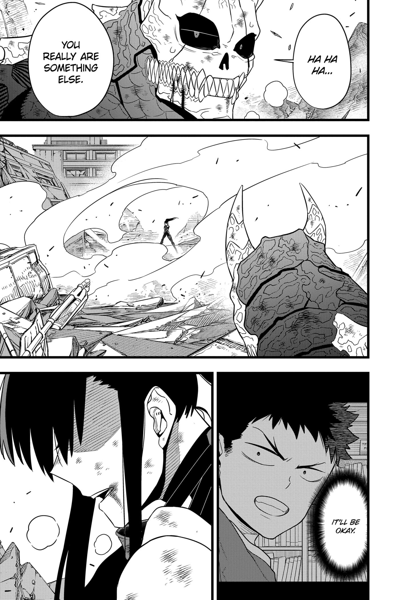 Kaiju No. 8, chapter 108