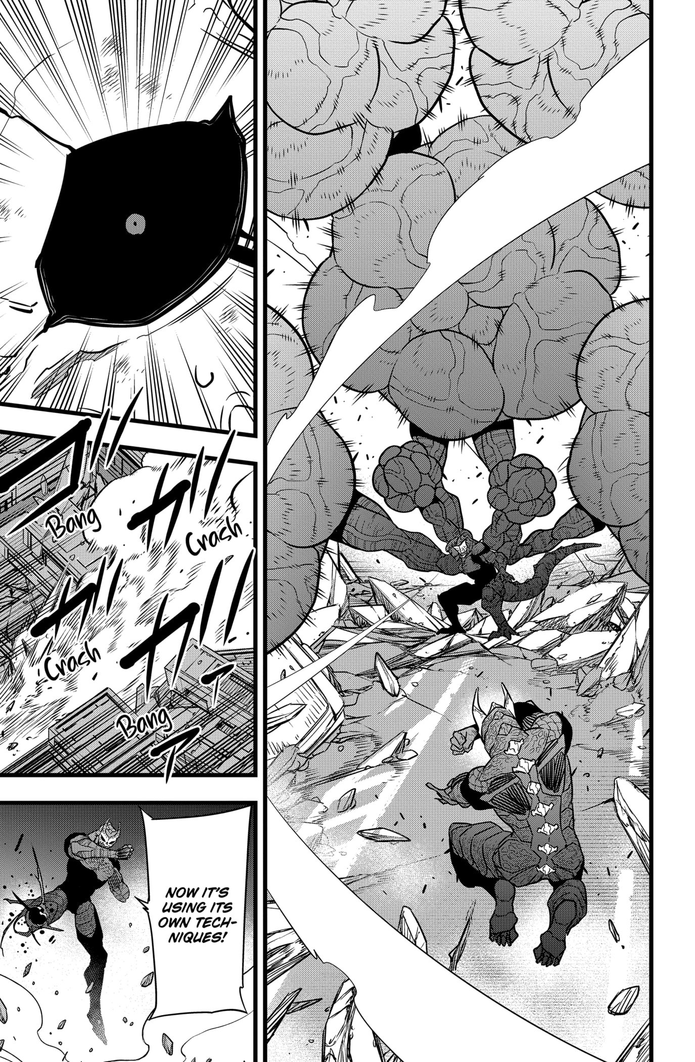 Kaiju No. 8, chapter 108