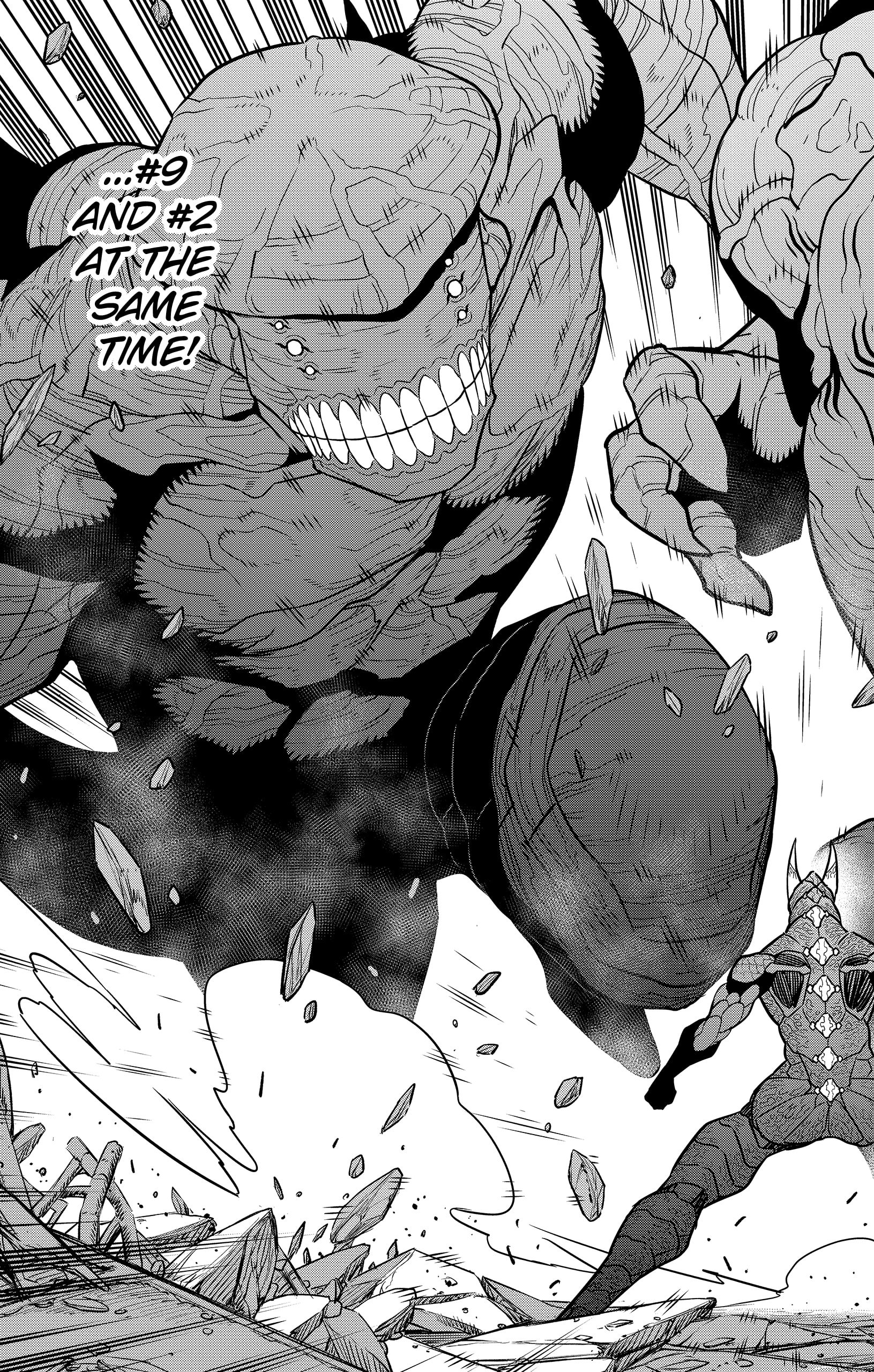 Kaiju No. 8, chapter 108