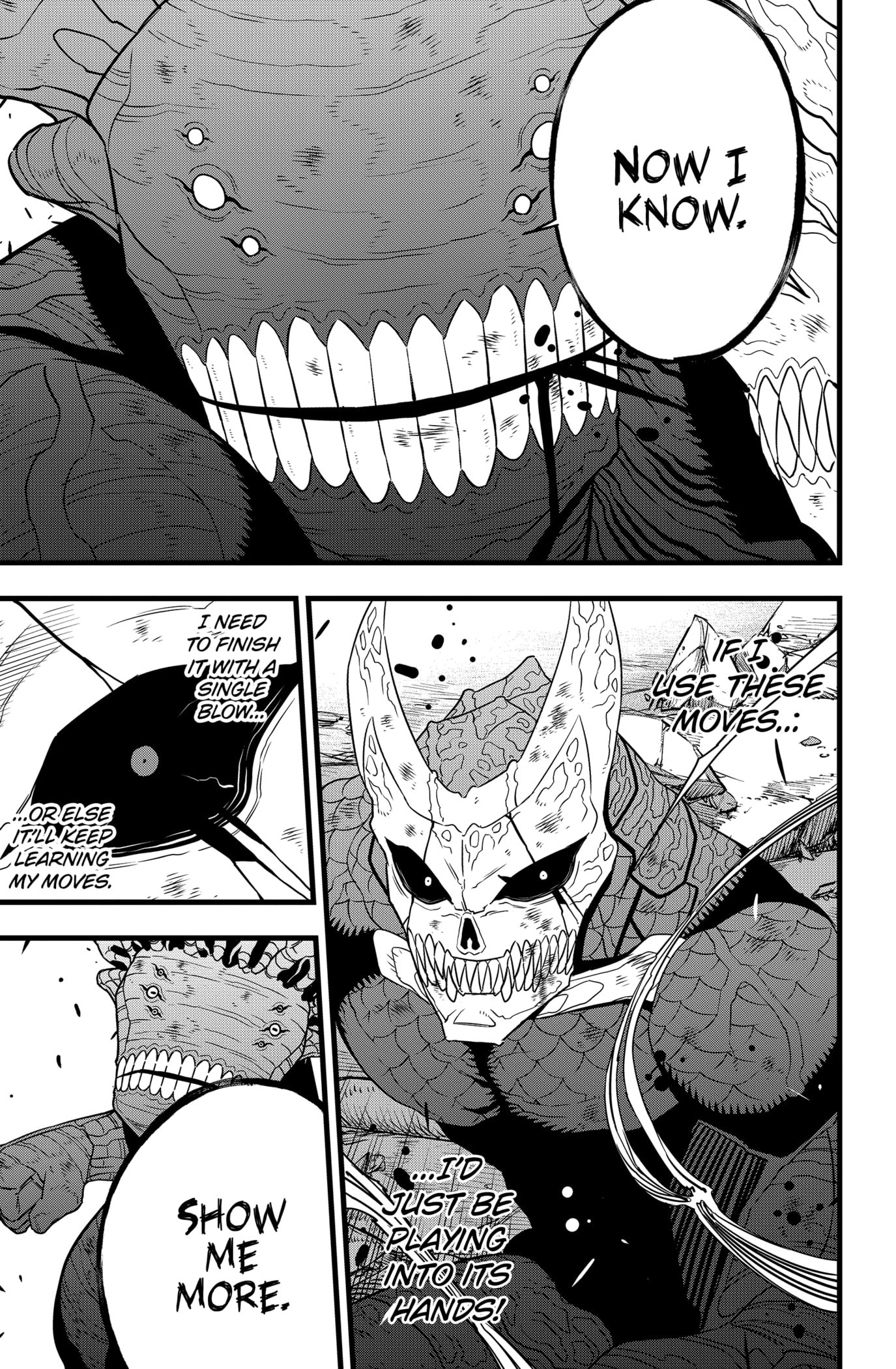 Kaiju No. 8, chapter 108