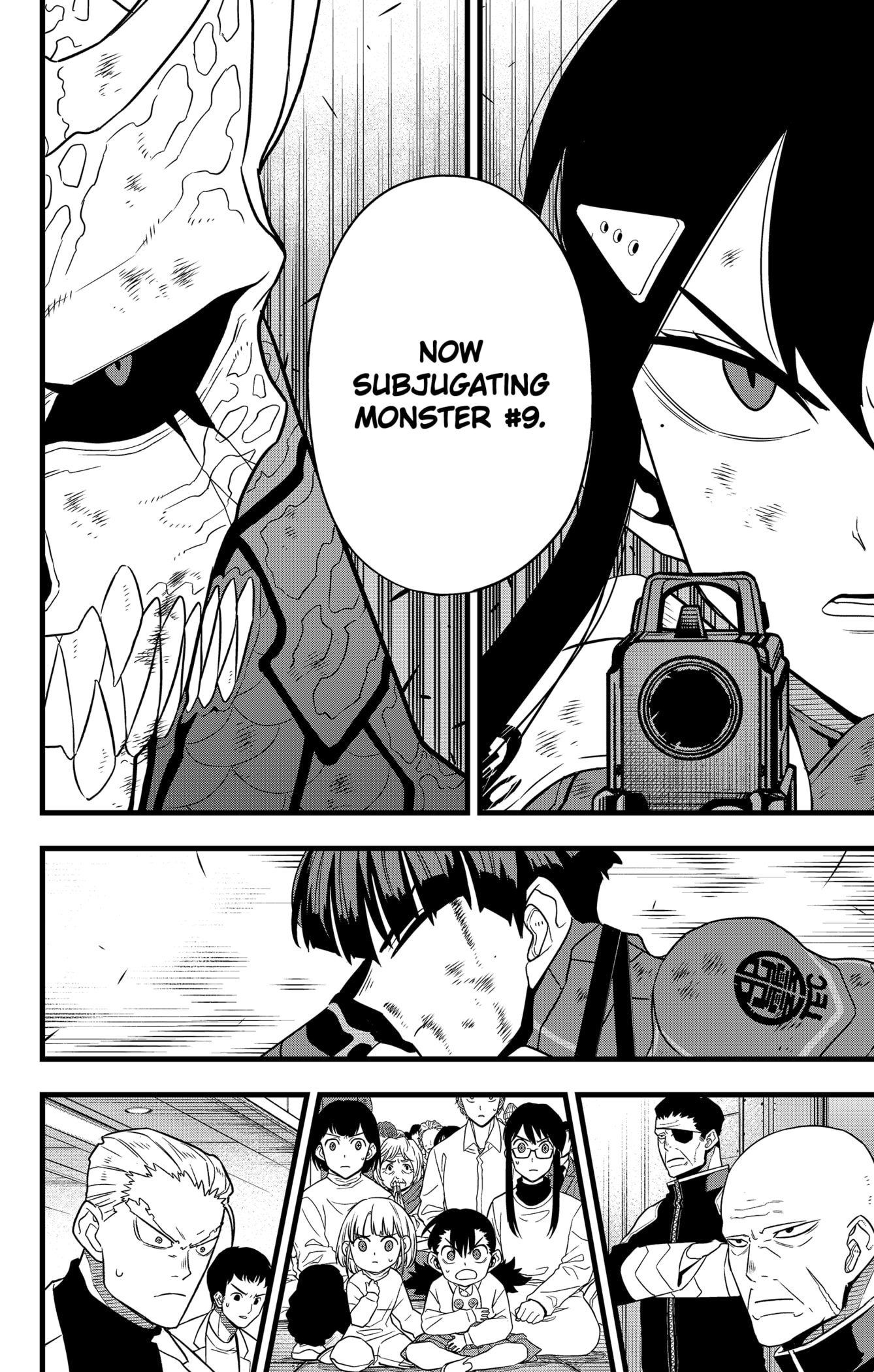 Kaiju No. 8, chapter 110