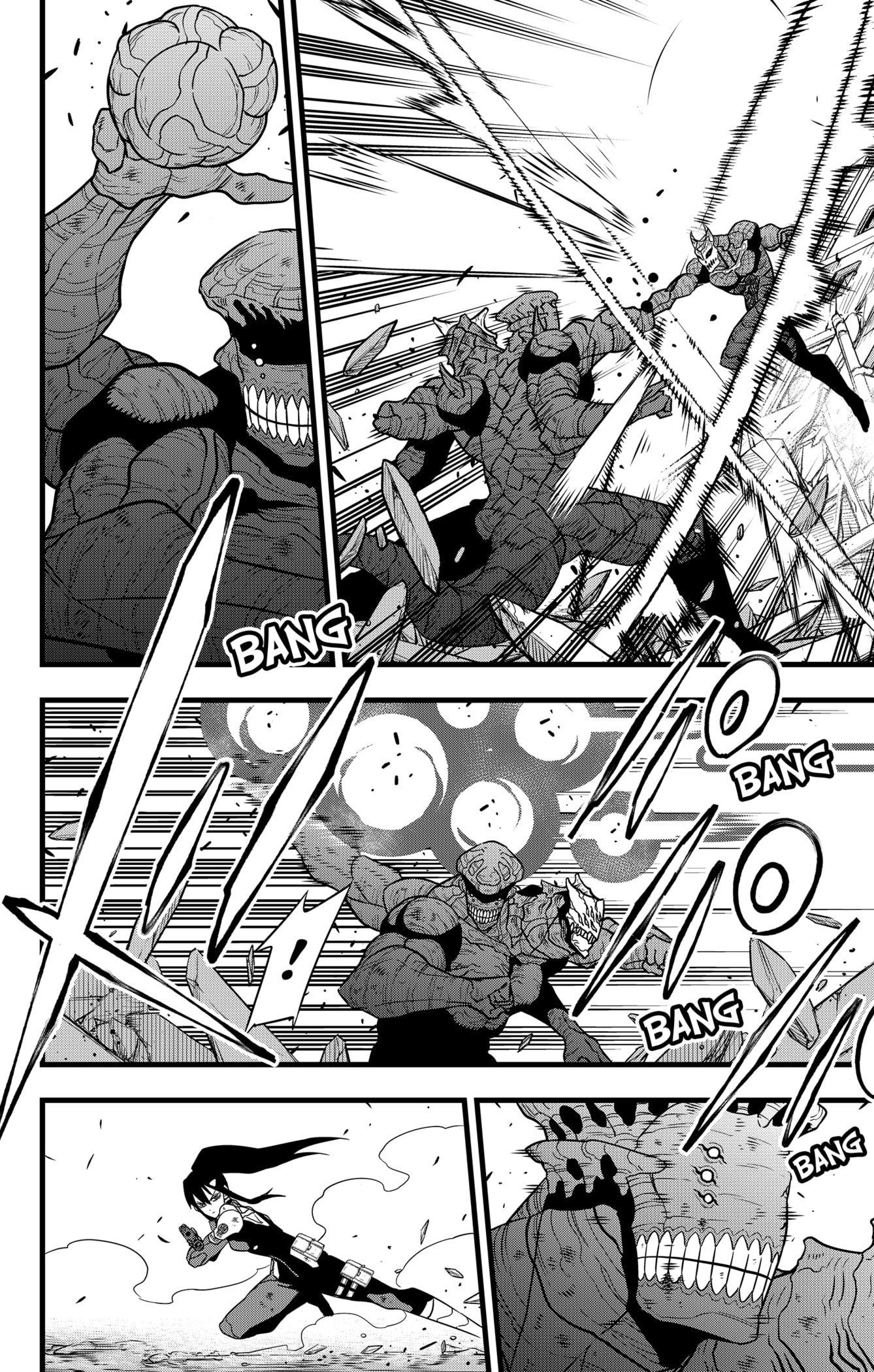 Kaiju No. 8, chapter 110