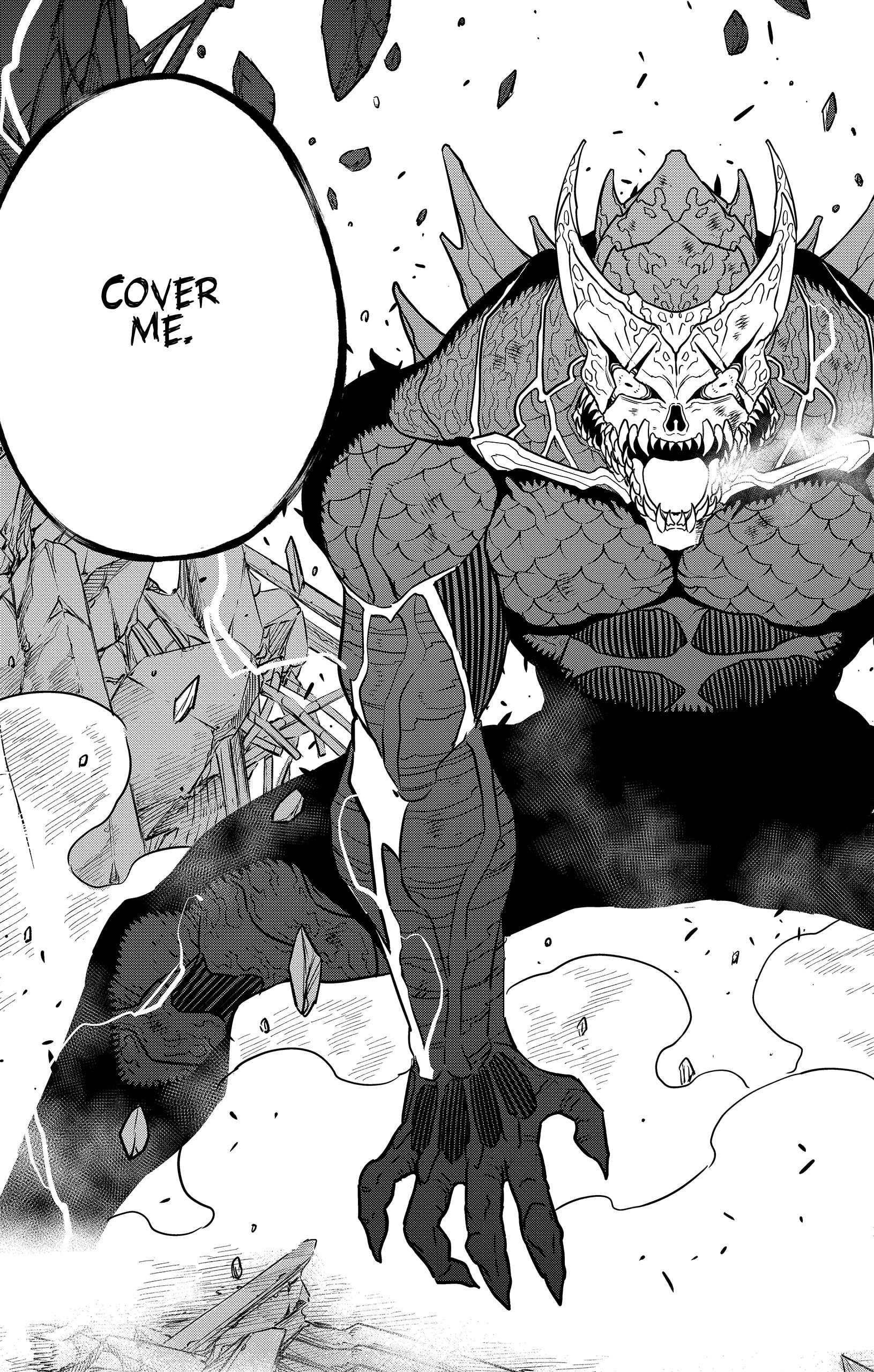 Kaiju No. 8, chapter 111