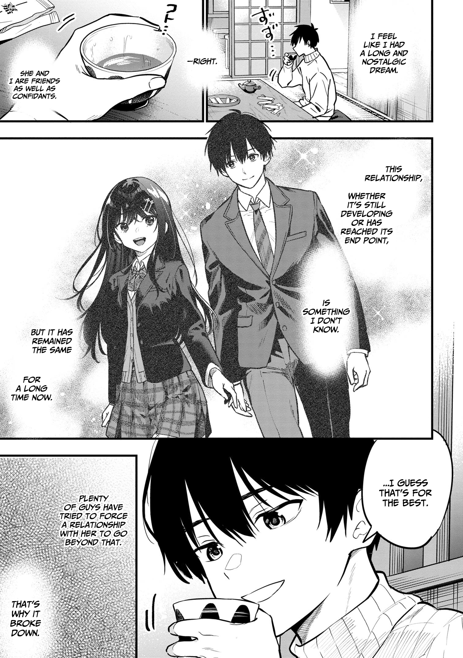 Read Kanojo Ni Uwaki Sareteita Ore Ga, Koakuma Na Kouhai Ni ...