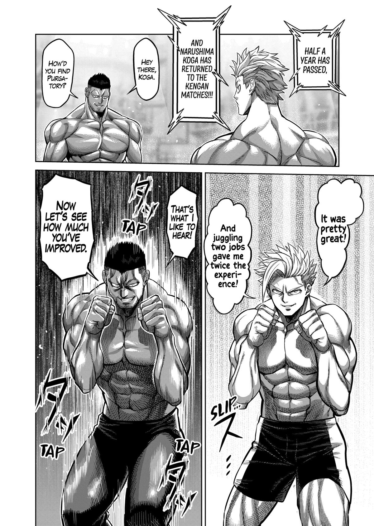 Kengan Omega, Chapter 149.1