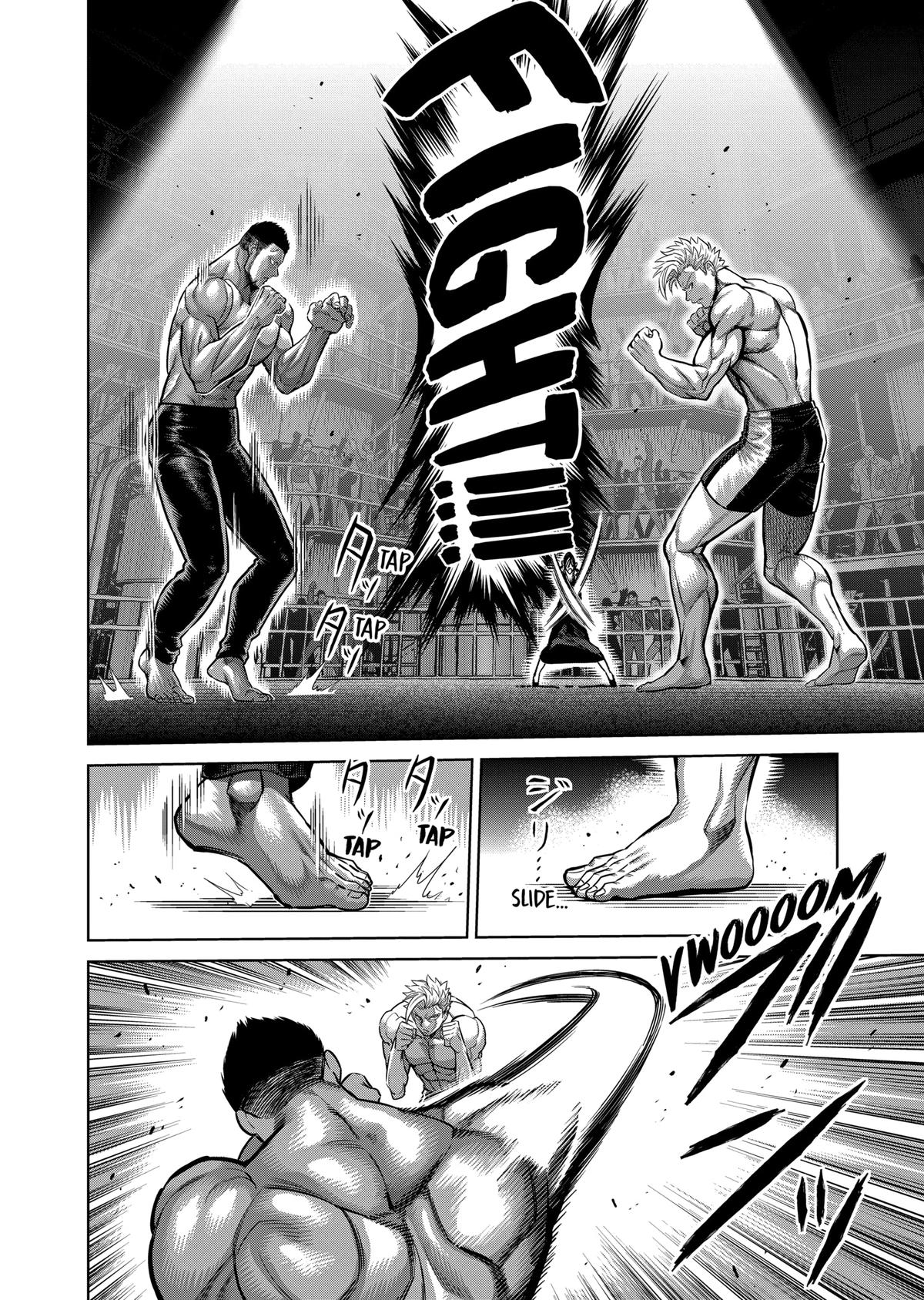 Kengan Omega, Chapter 149.1