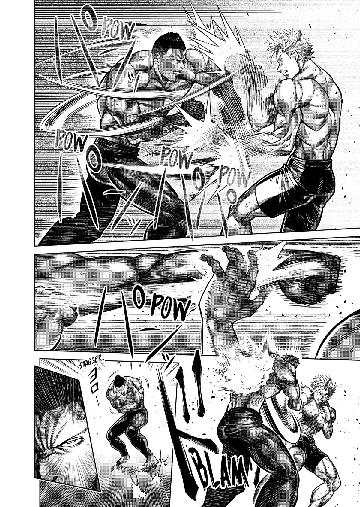 Kengan Omega, Chapter 149.1