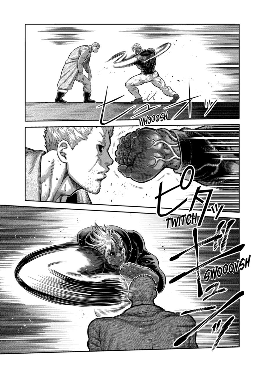 Kengan Omega, Chapter 256