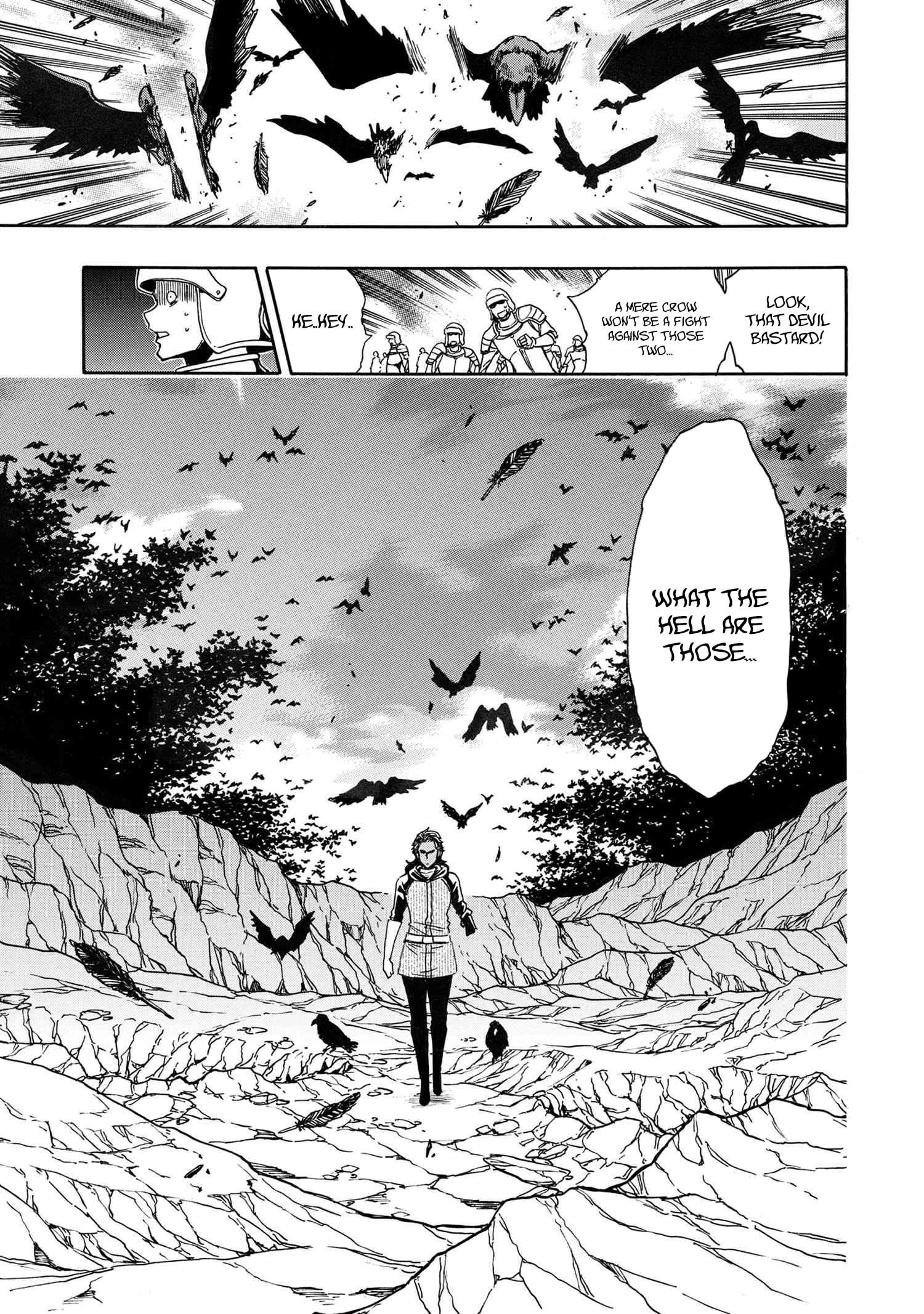 Kenja no Mago, chapter 82