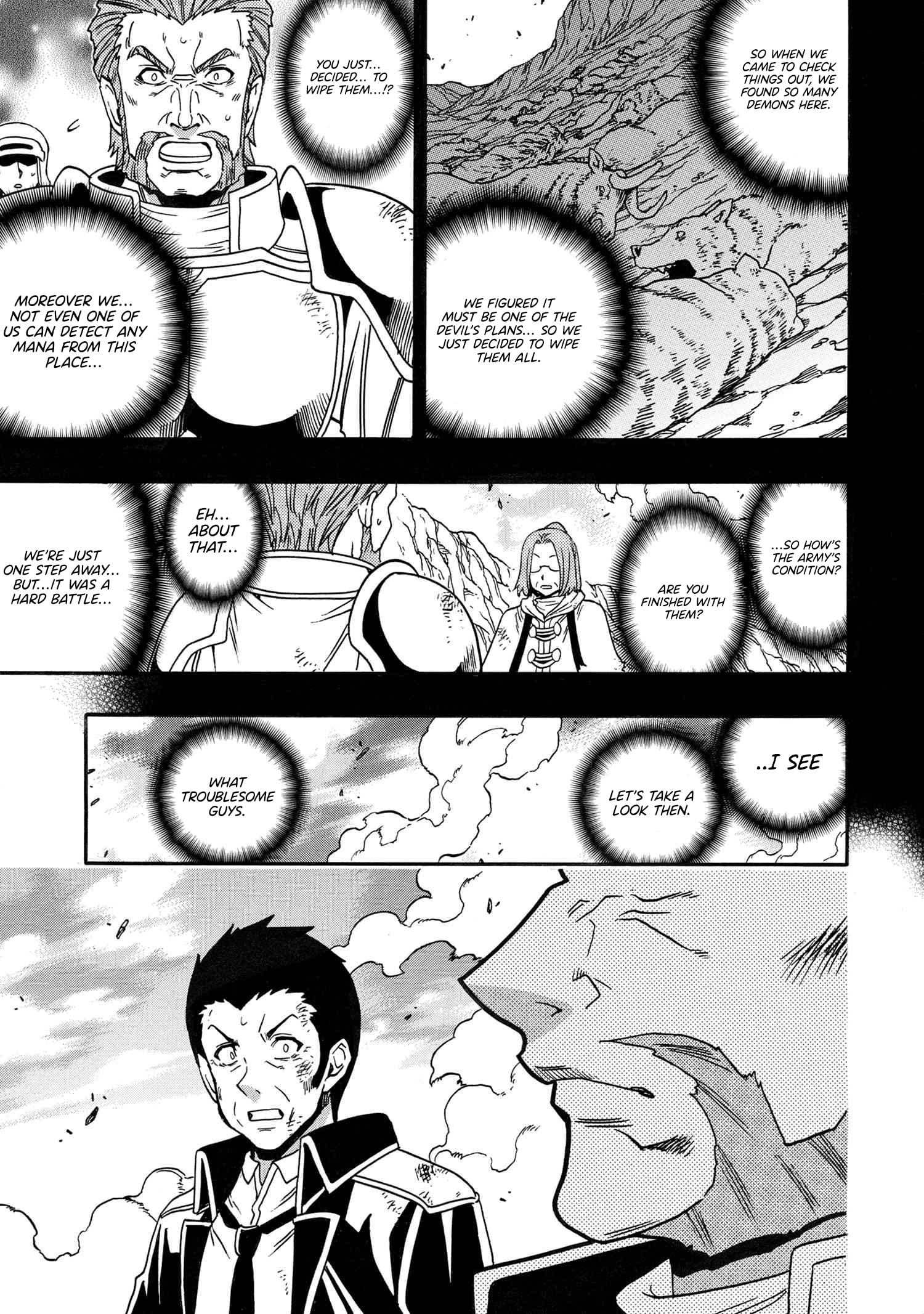 Kenja no Mago, chapter 83