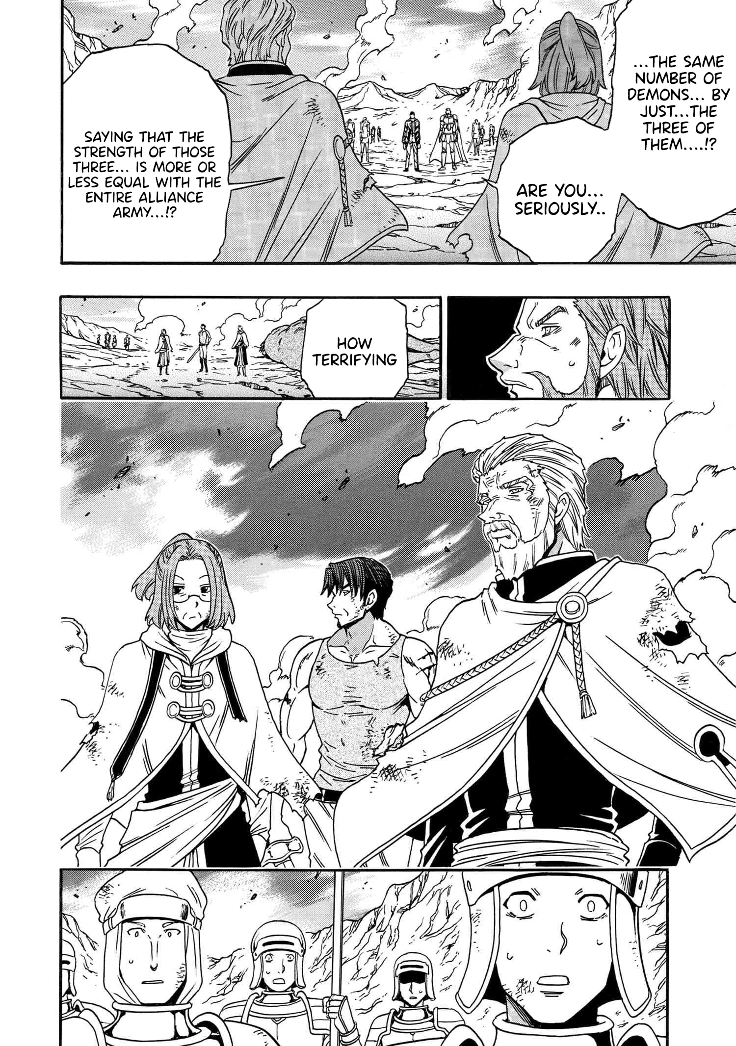 Kenja no Mago, chapter 83