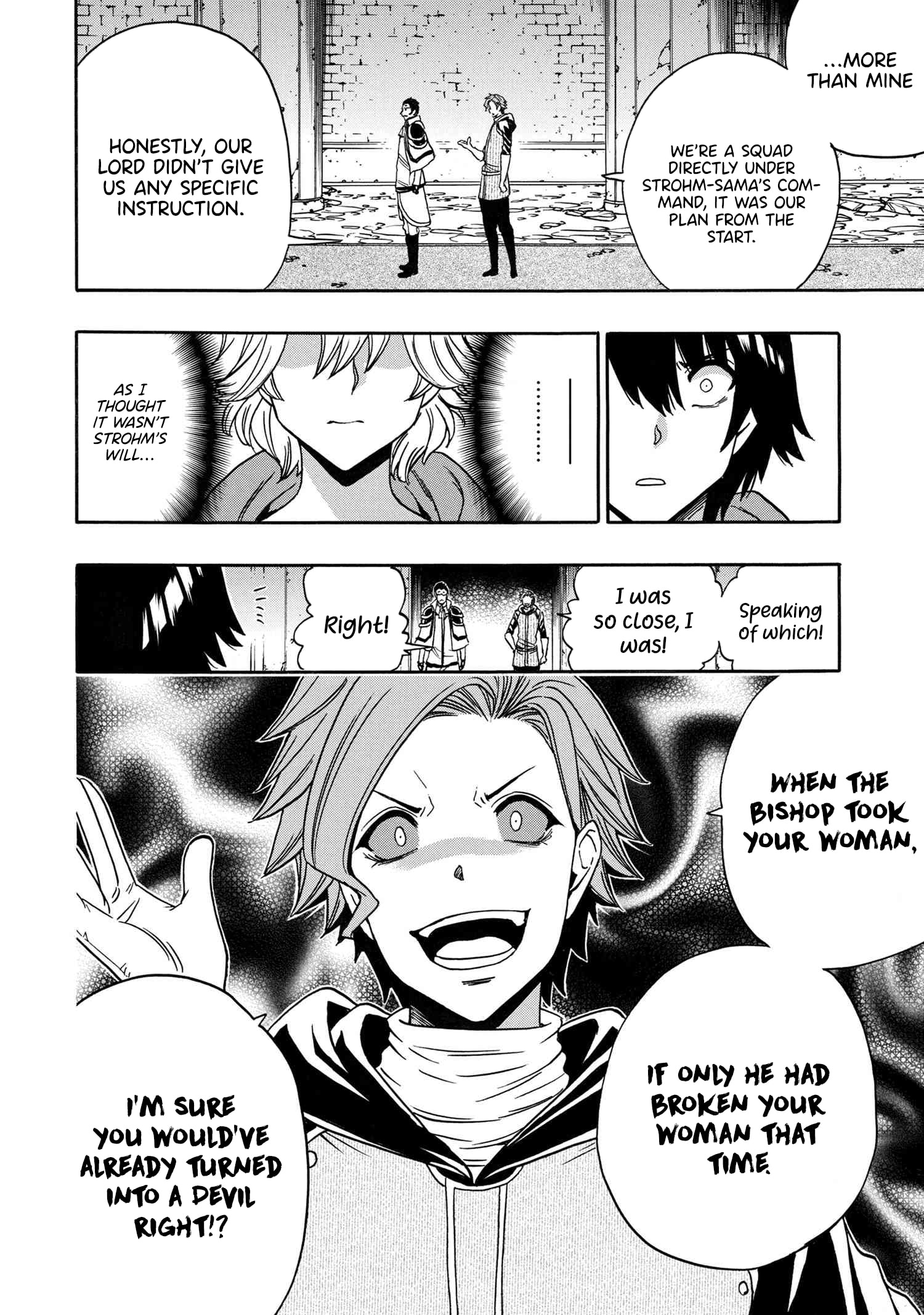 Kenja no Mago, chapter 83