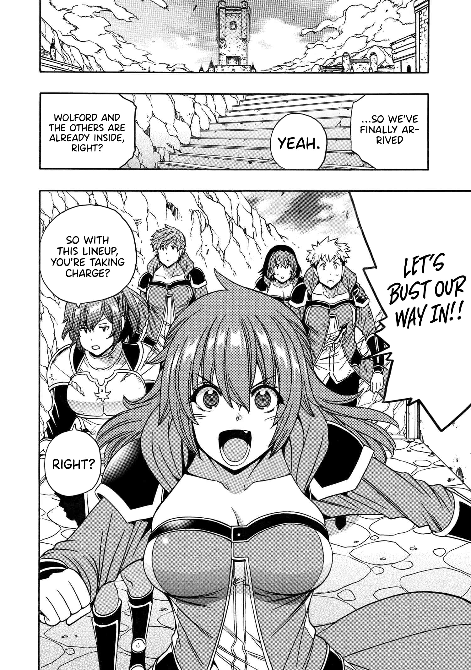 Kenja no Mago, chapter 83