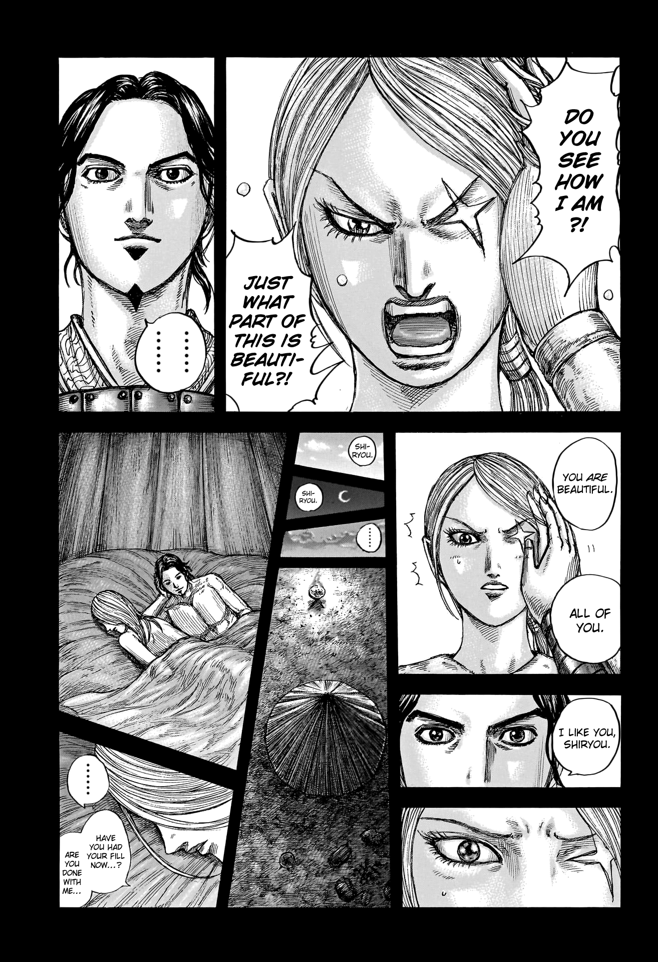 Kingdom, chapter 785