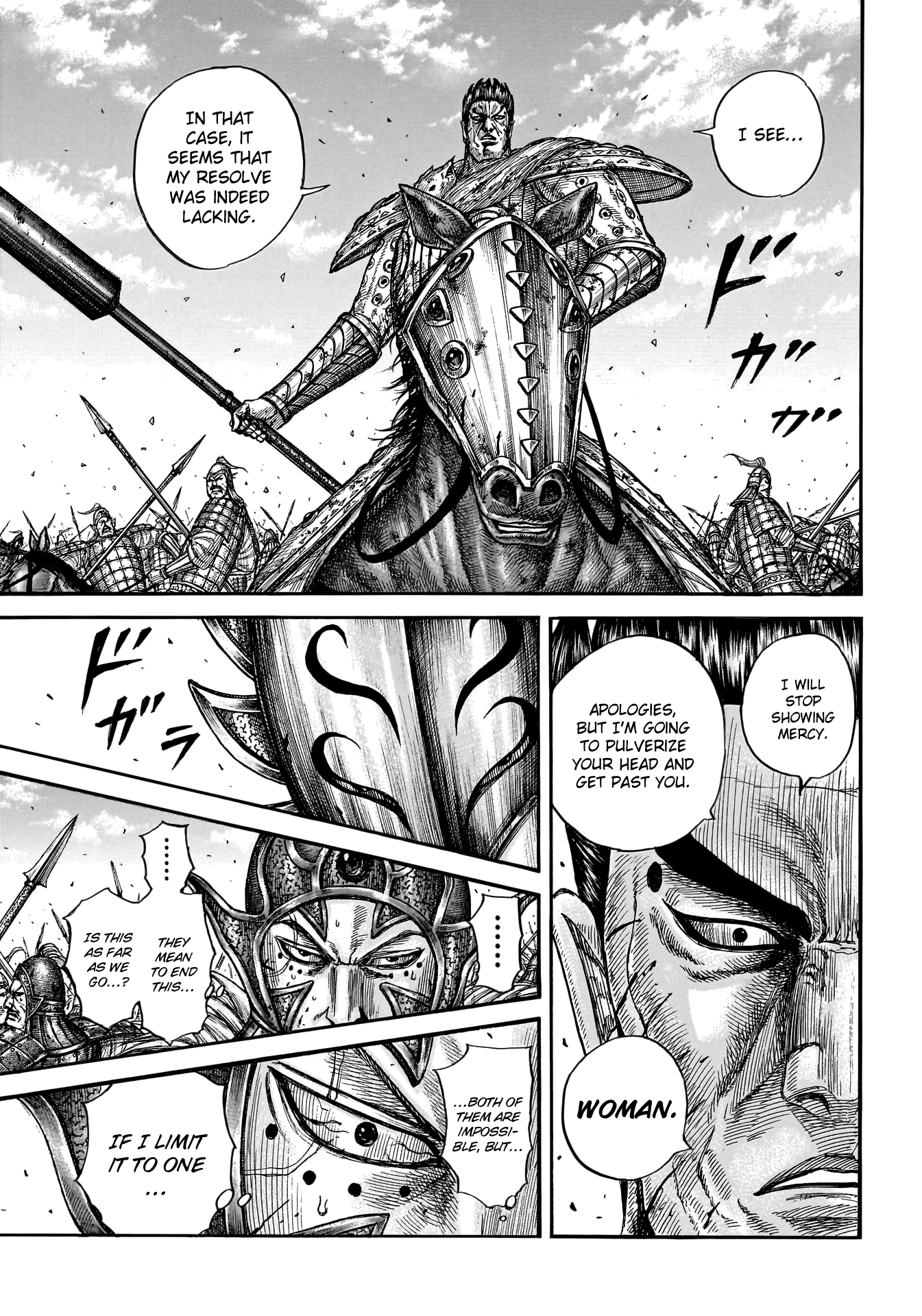 Kingdom, chapter 786