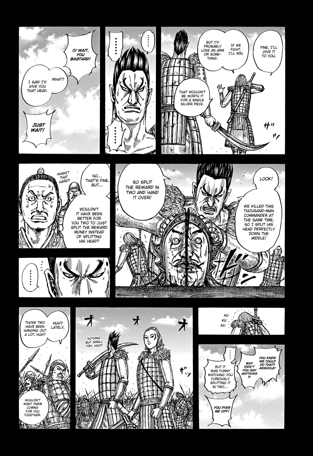 Kingdom, chapter 787