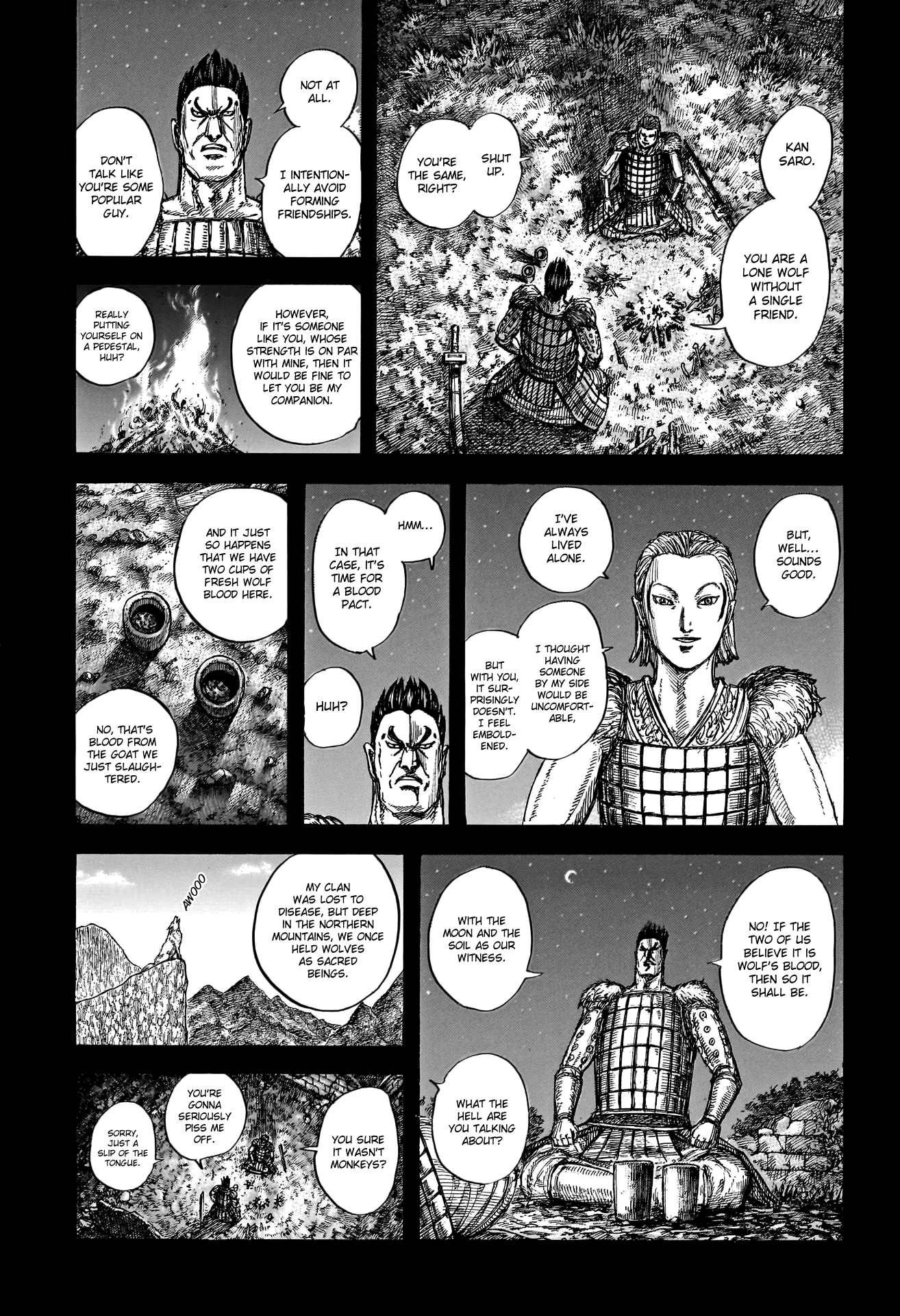 Kingdom, chapter 787