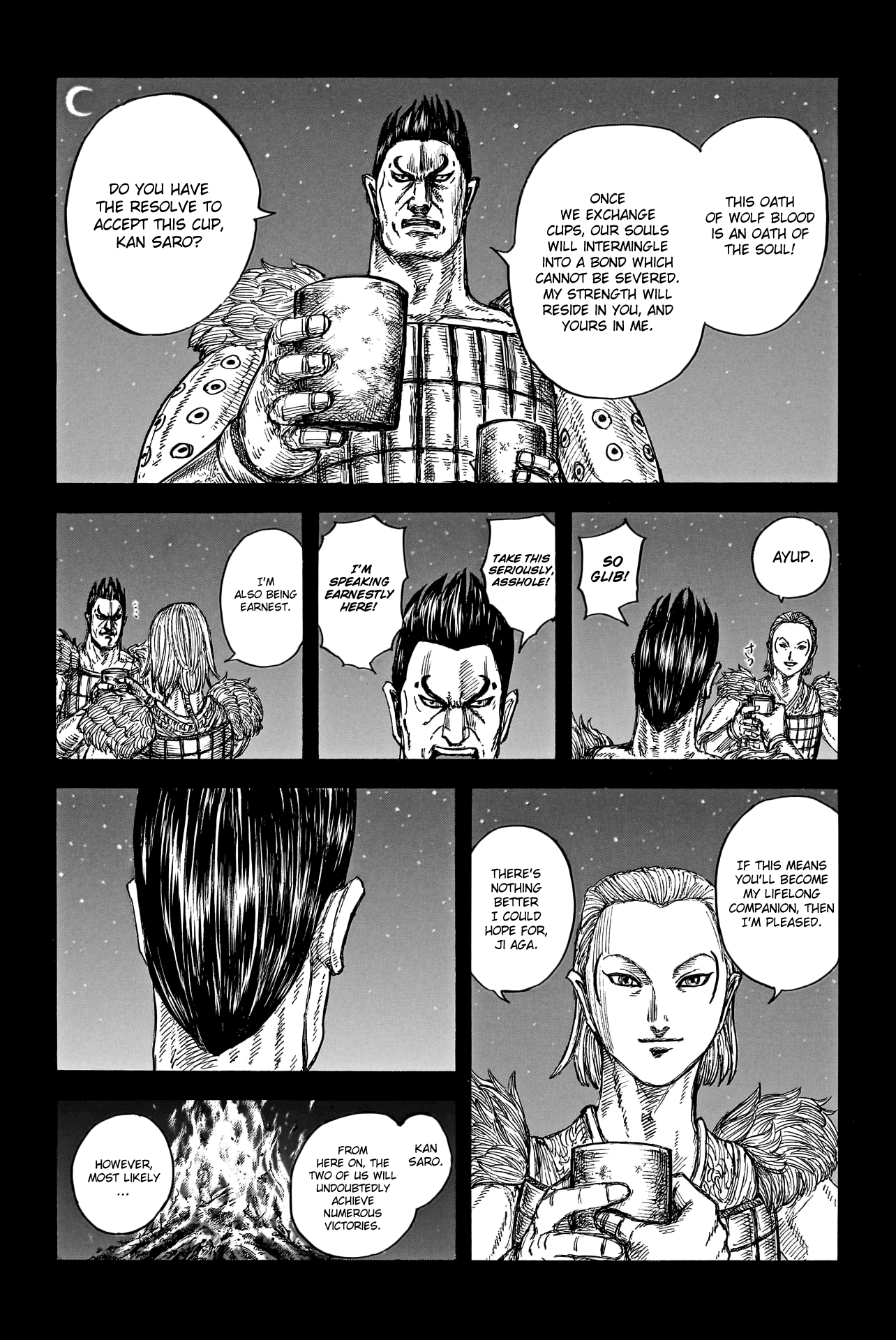 Kingdom, chapter 787