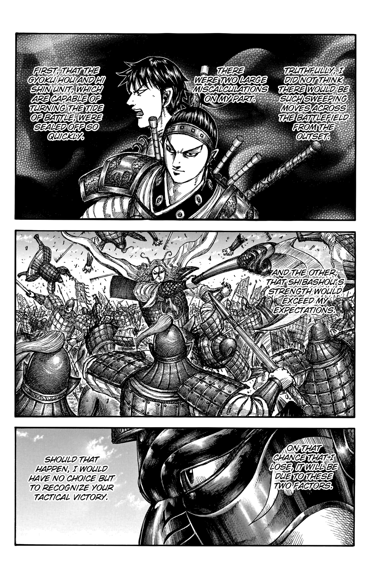 Kingdom, chapter 788