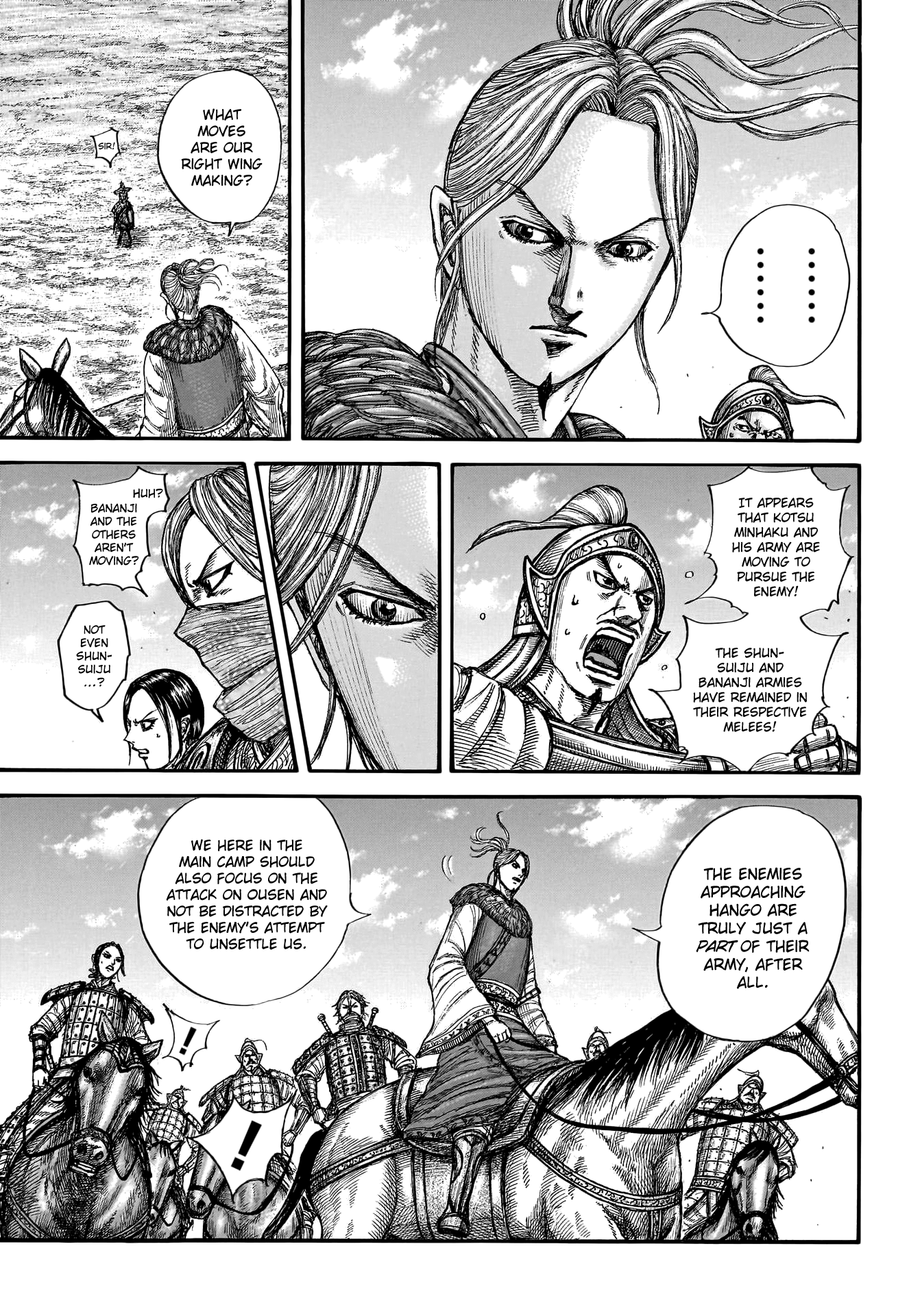 Kingdom, chapter 789