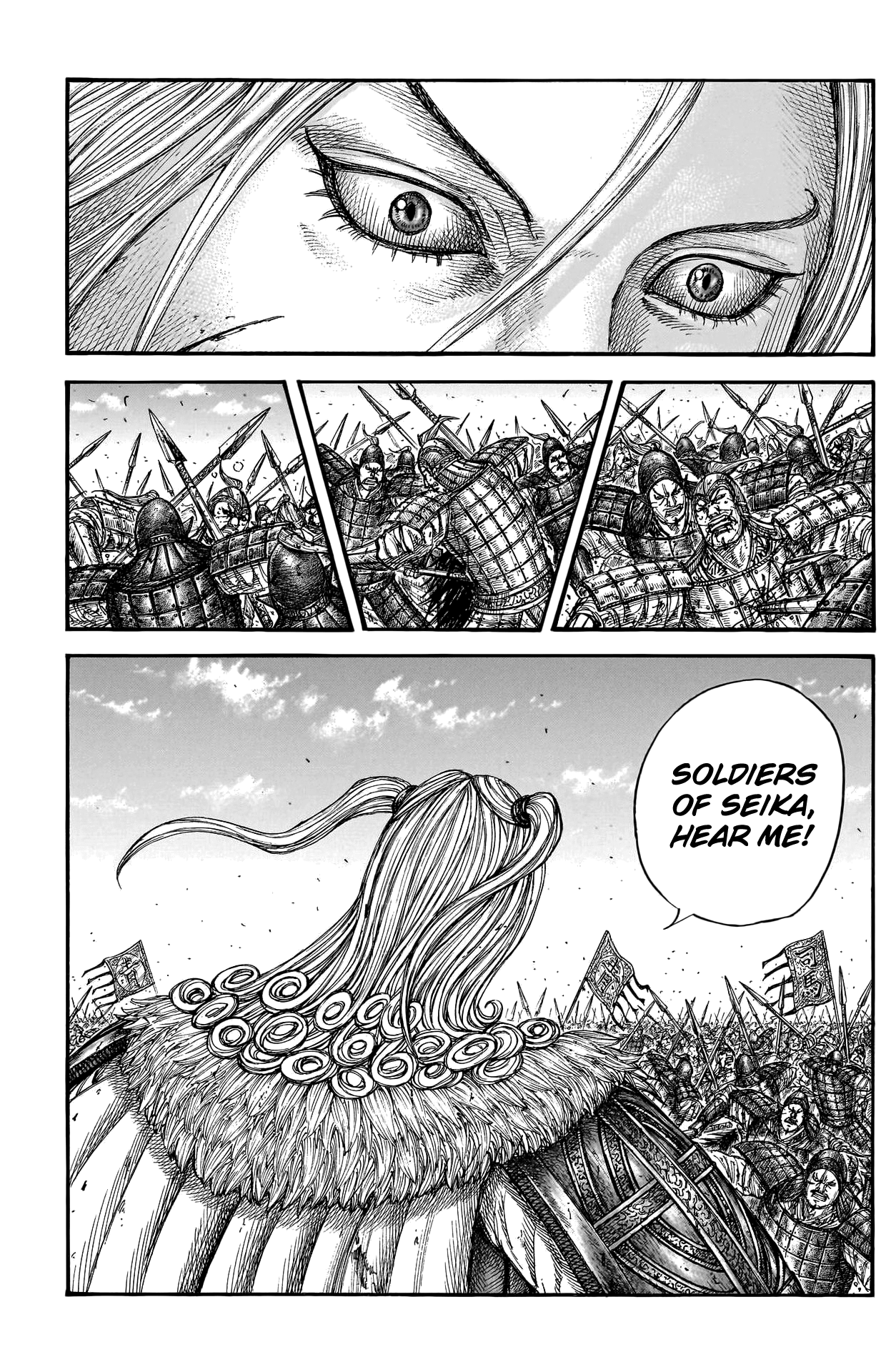 Kingdom, chapter 790