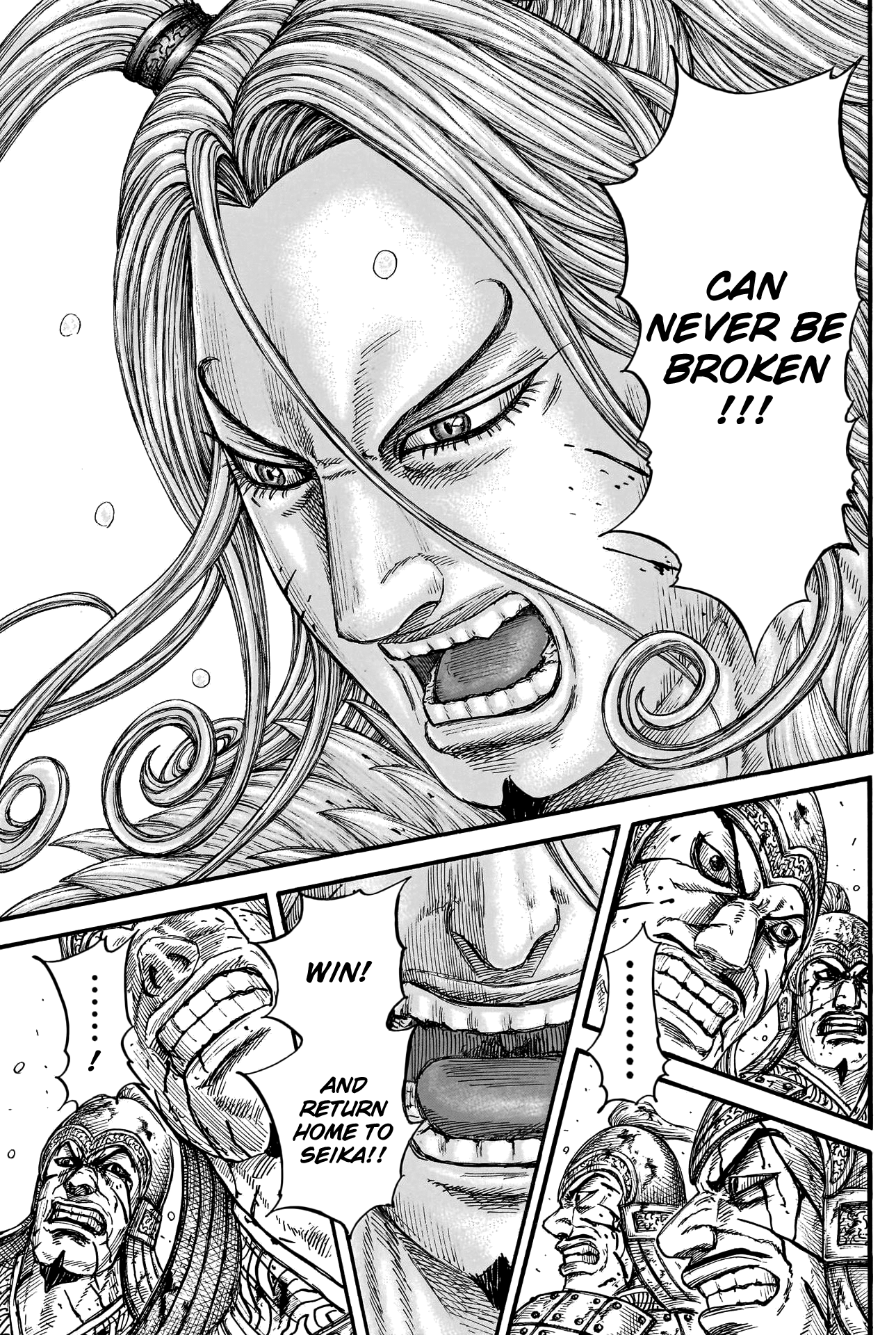 Kingdom, chapter 790