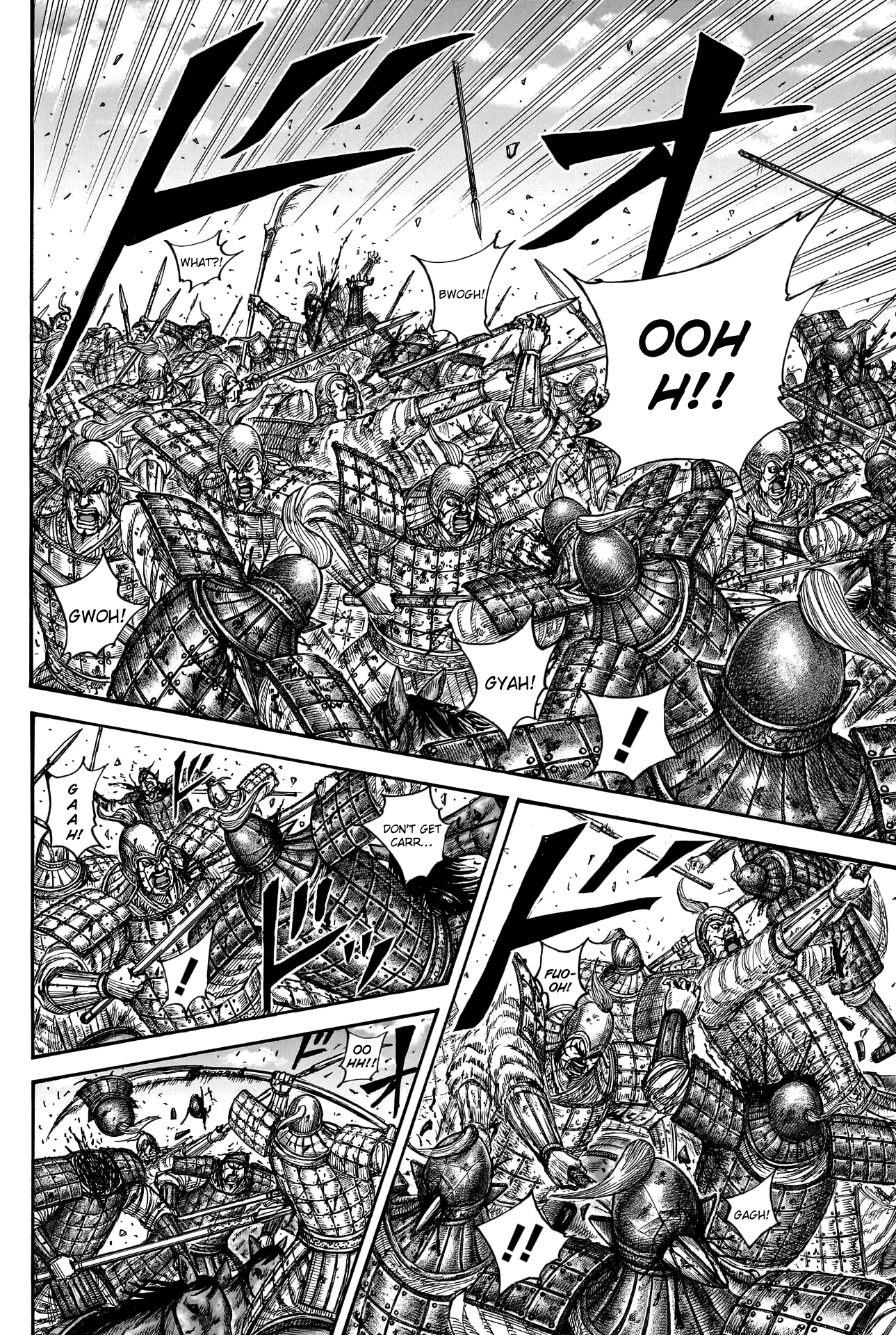 Kingdom, chapter 790