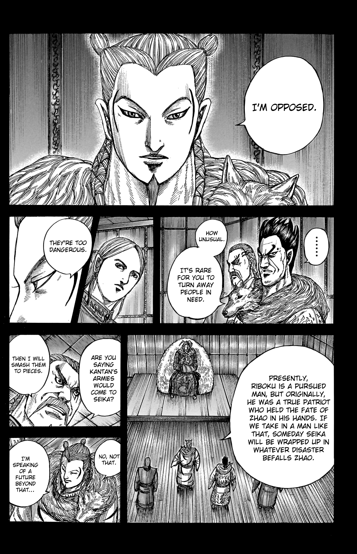 Kingdom, chapter 790