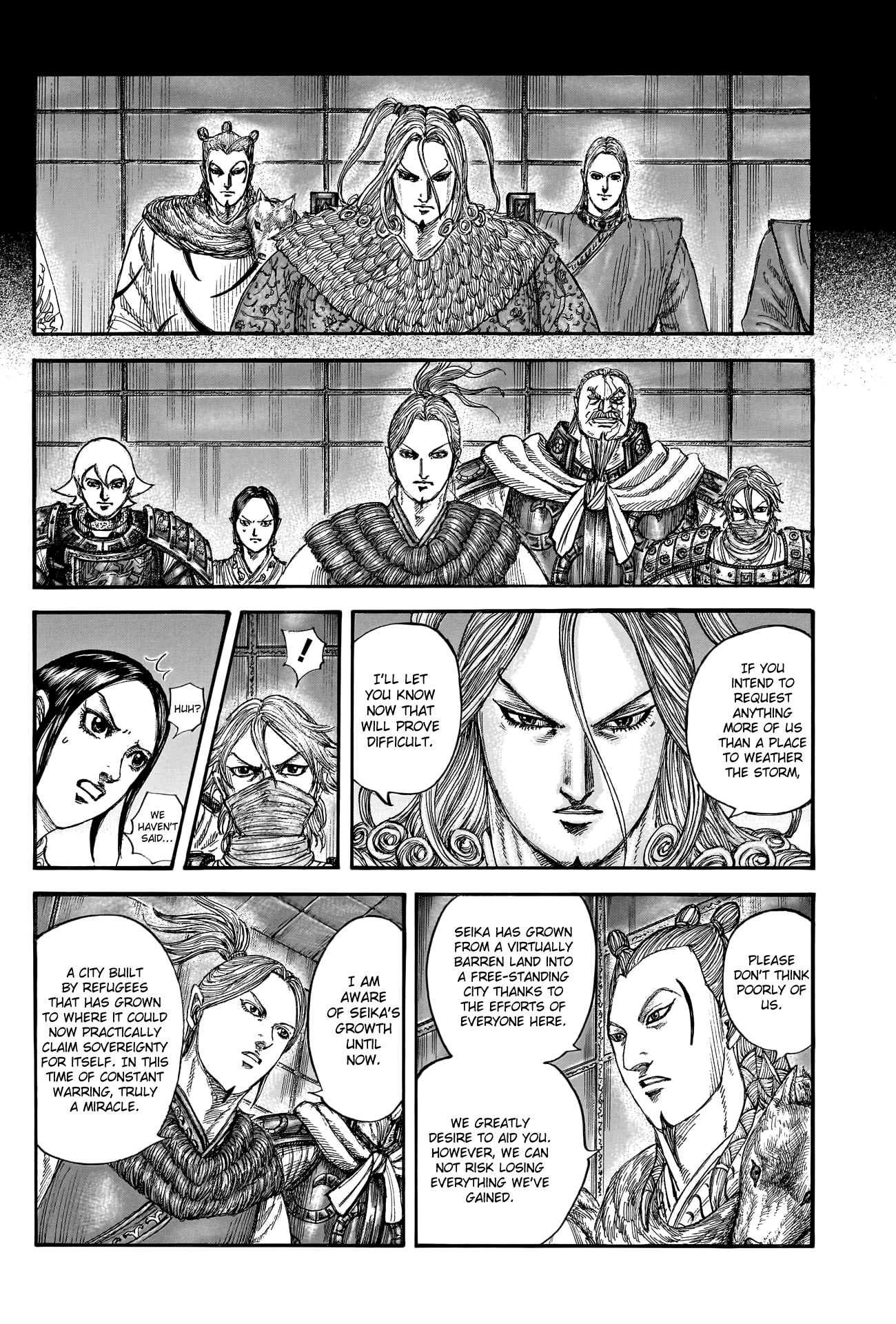 Kingdom, chapter 791