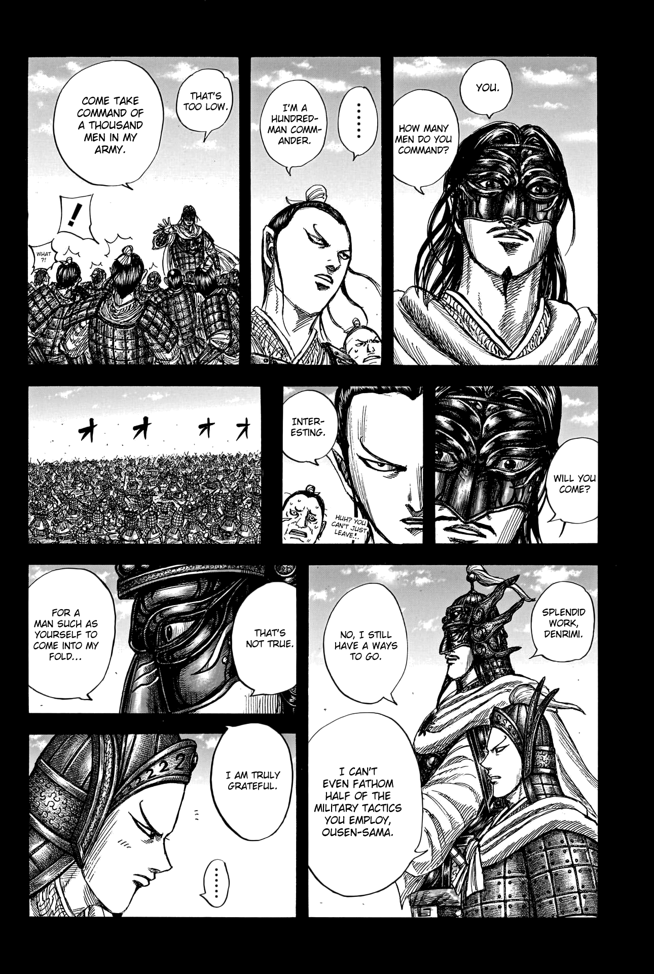 Kingdom, chapter 793