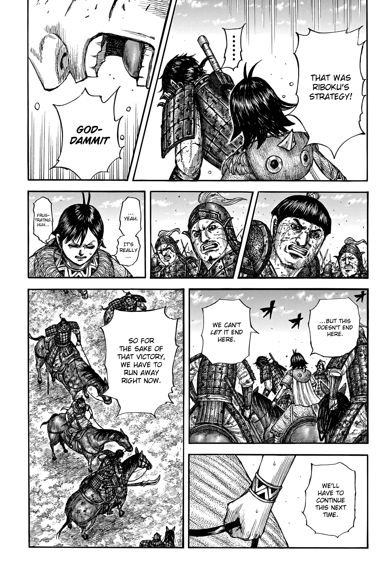 Kingdom, chapter 795