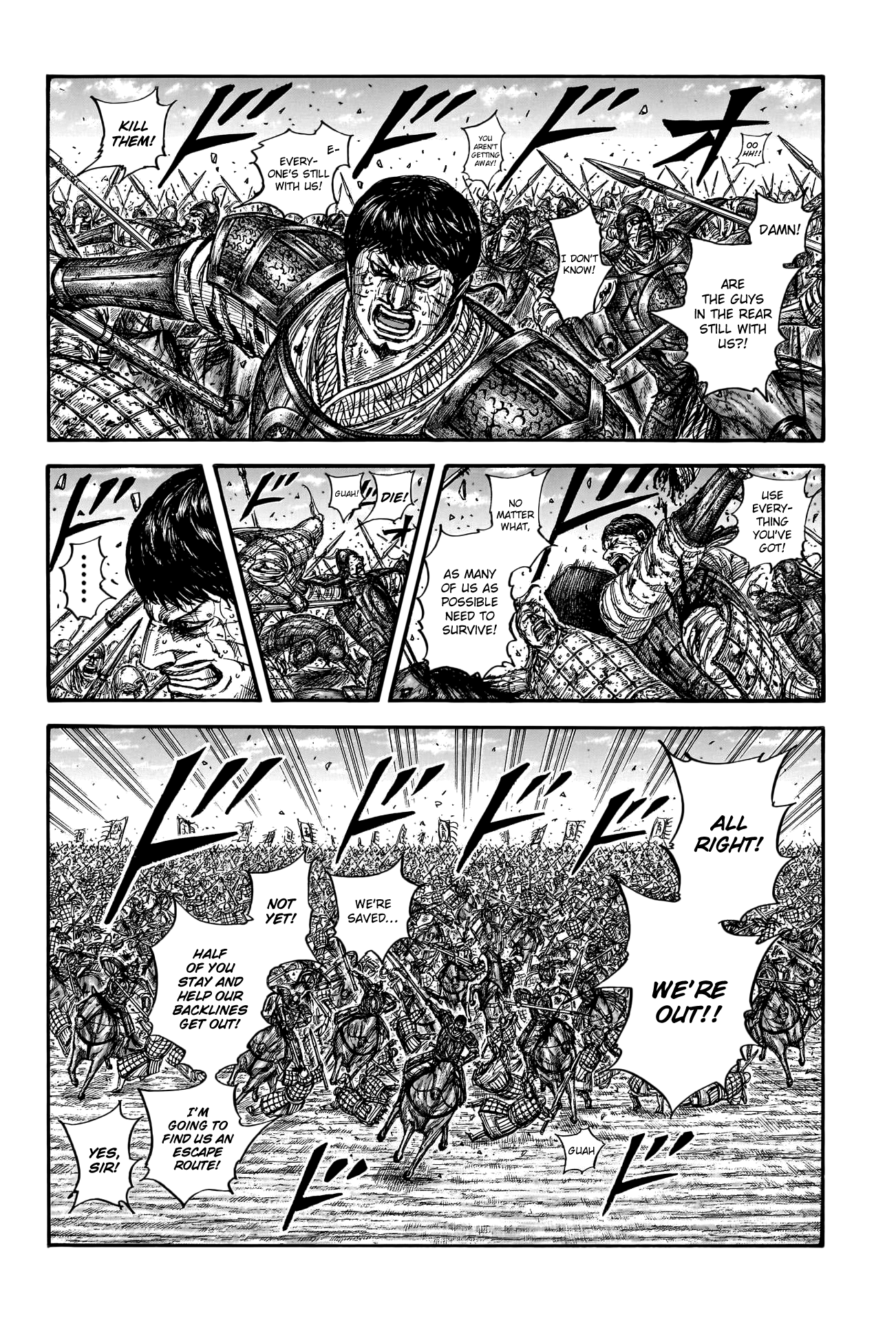 Kingdom, chapter 795