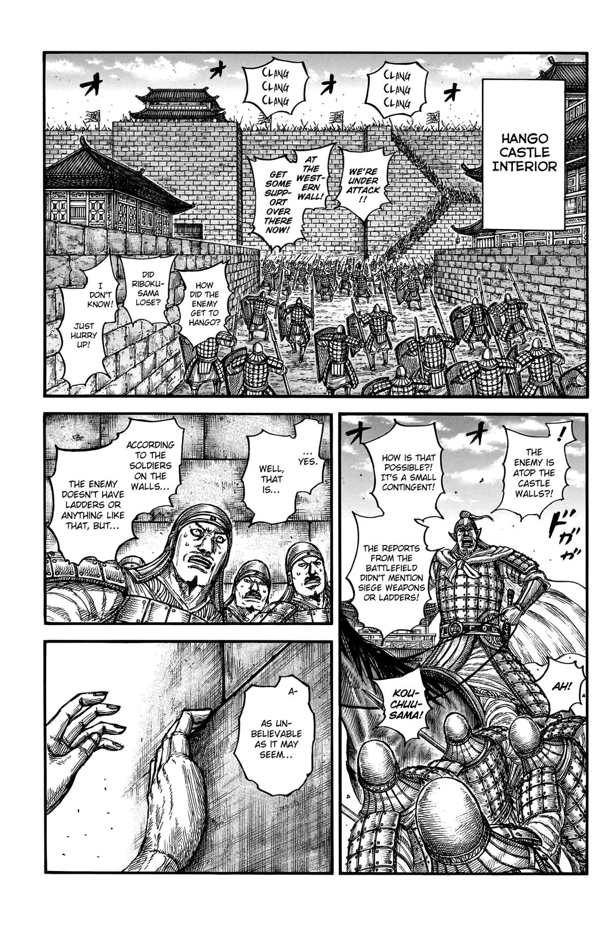 Kingdom, chapter 796