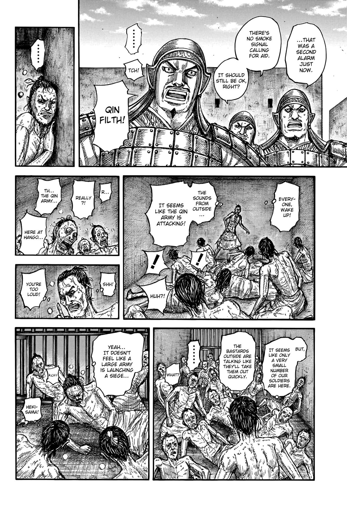 Kingdom, chapter 796