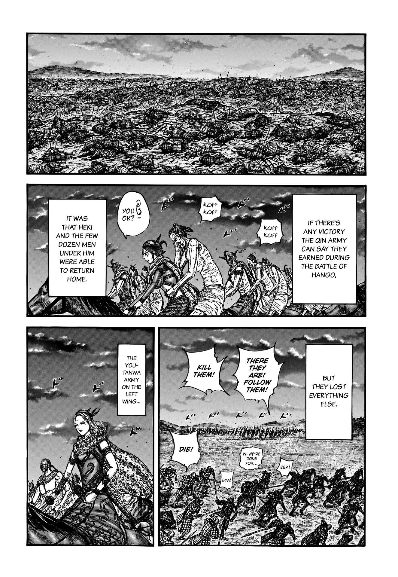 Kingdom, chapter 797